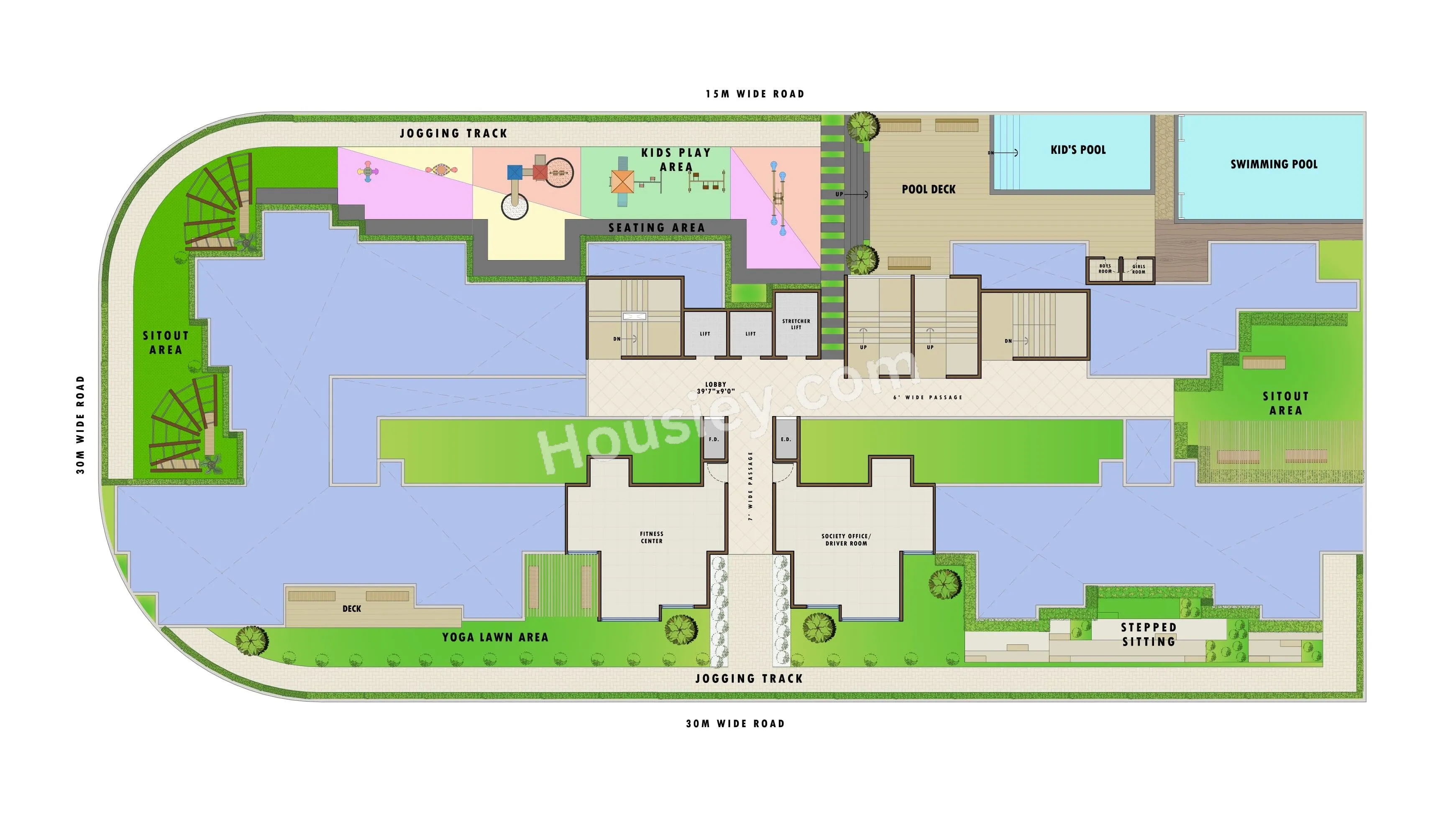 Neelkanth Dham Floor plan 1