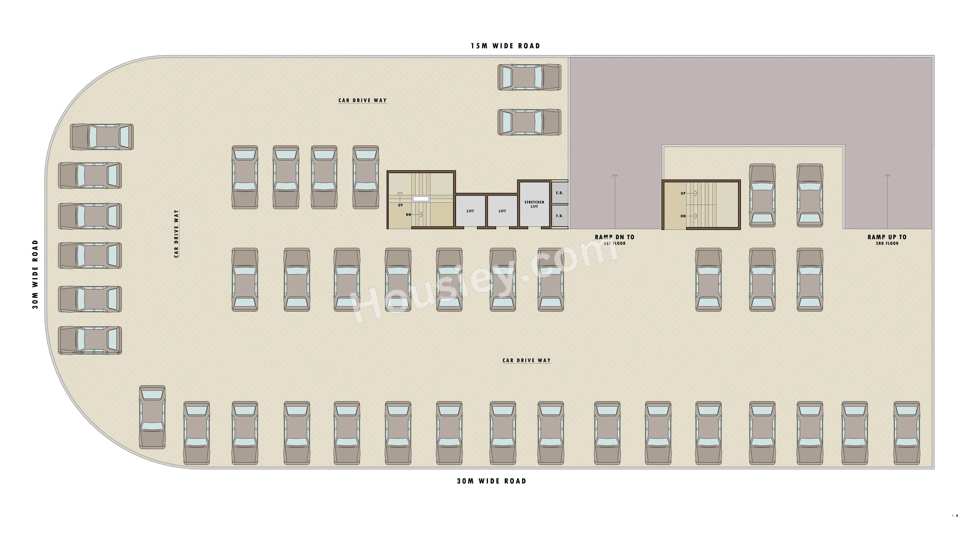 Neelkanth Dham Floor plan 3