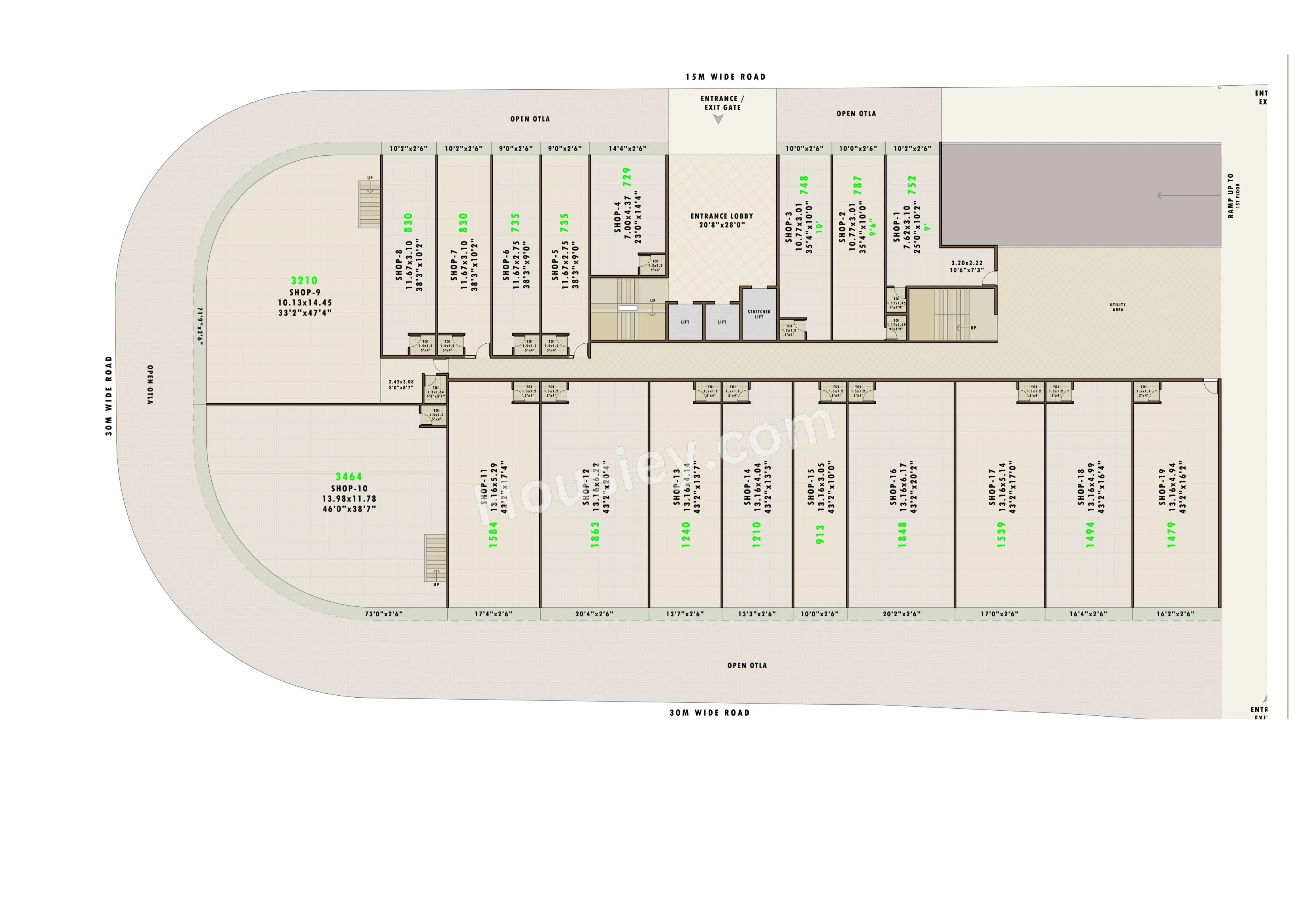 Neelkanth Dham Floor plan 4