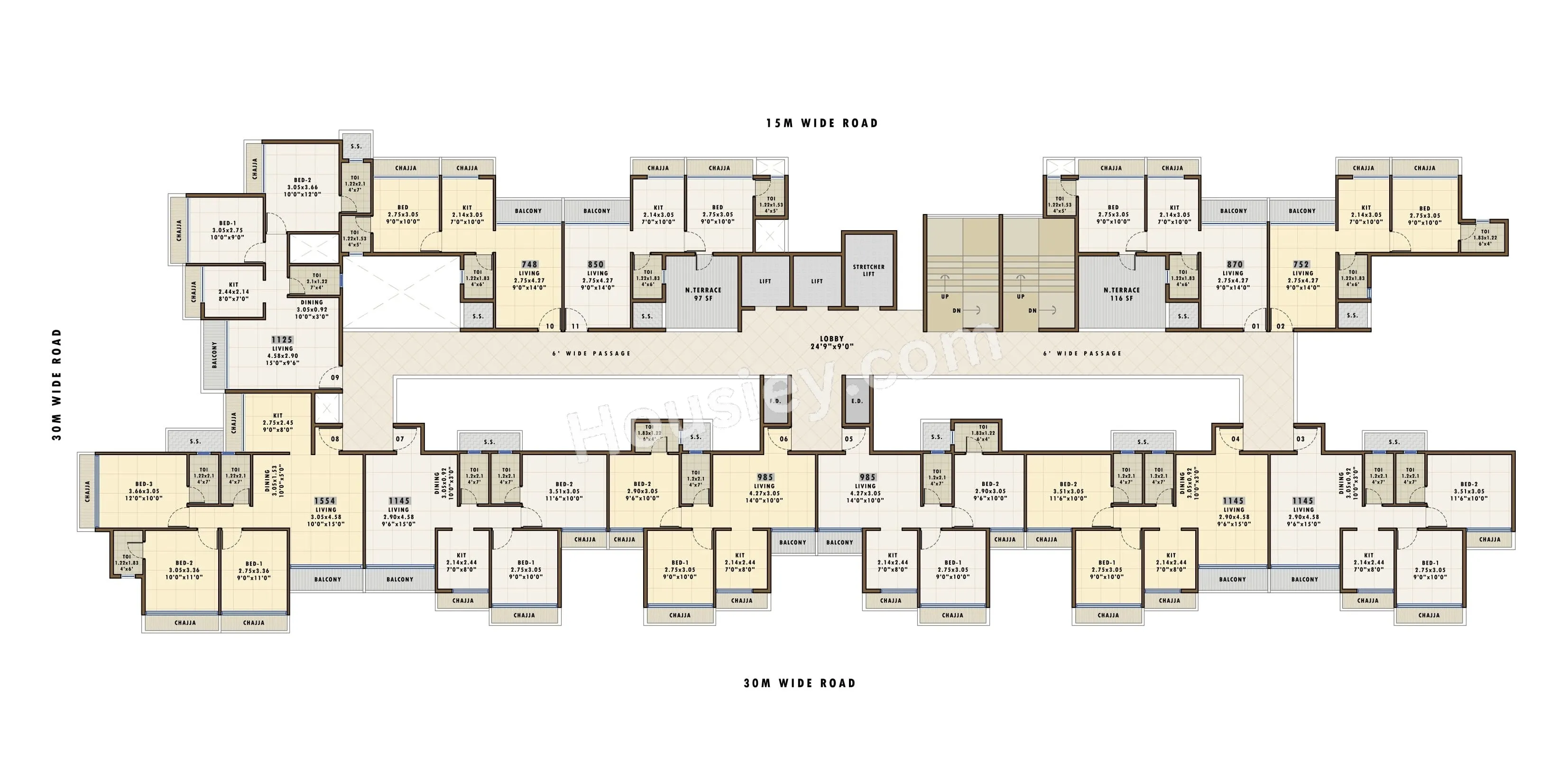 Neelkanth Dham Floor plan 5