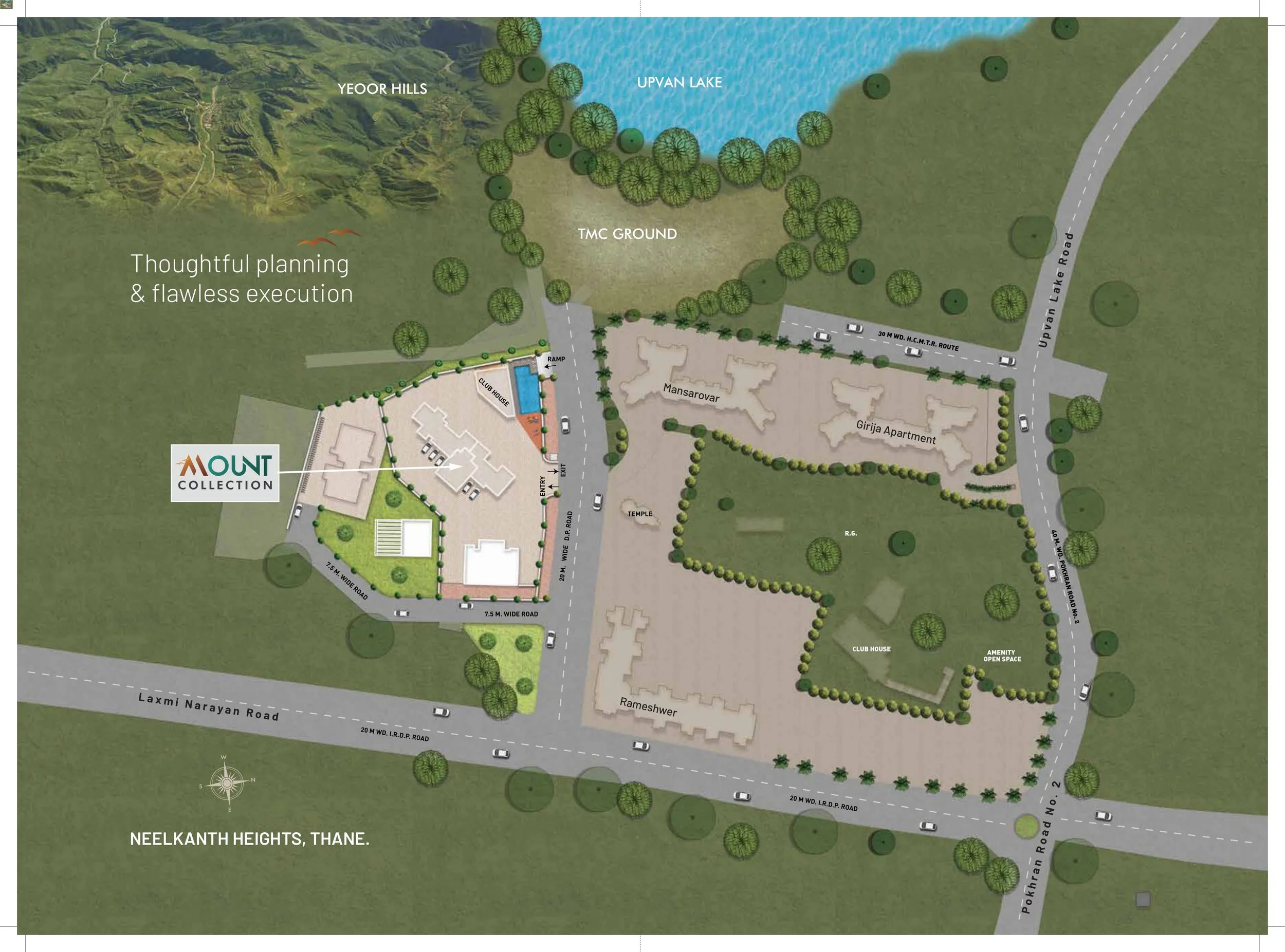 Neelkanth Lakeview Master Plan