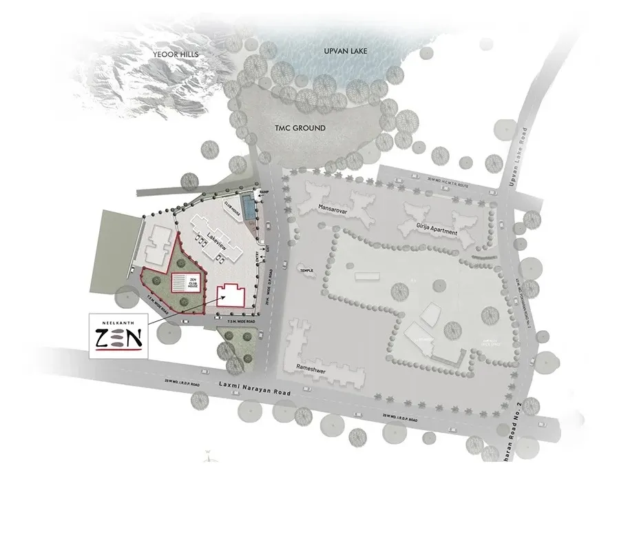 Neelkanth Zen Master Plan