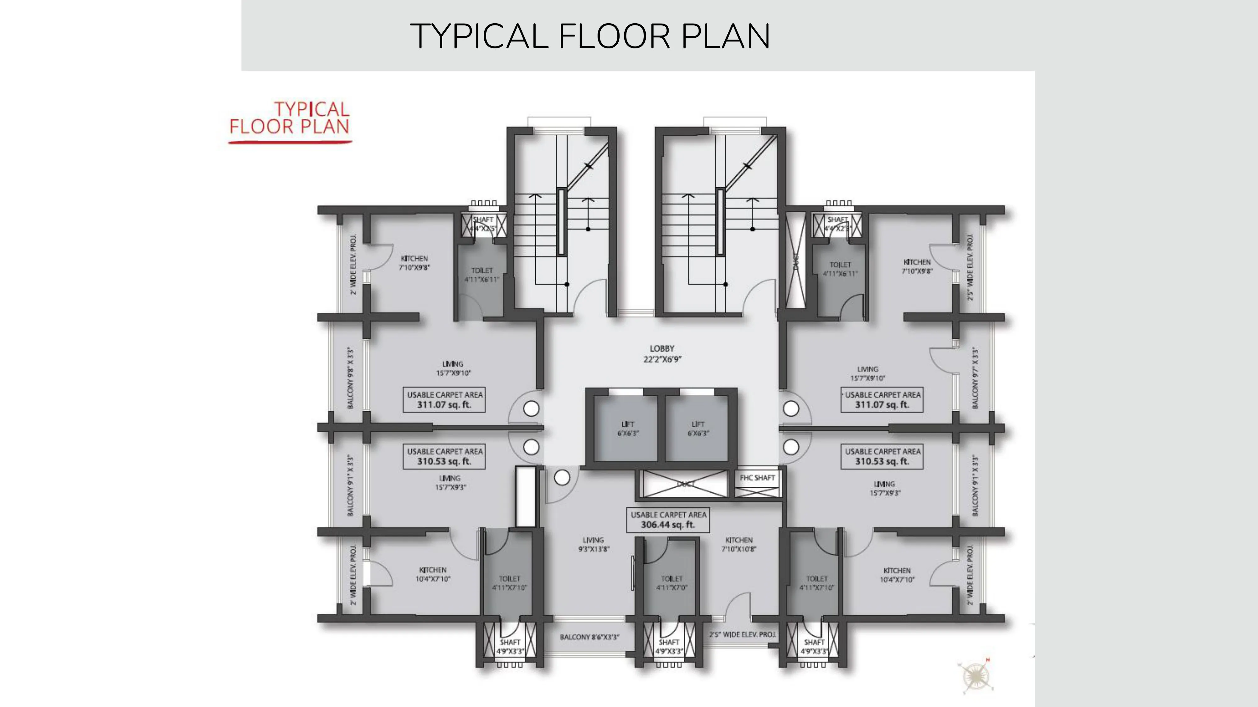 Neelkanth Zen Floor Plan