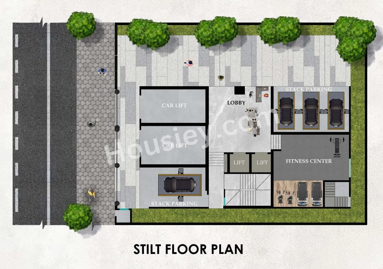 Nettheim Chirag Heights Floor plan 1