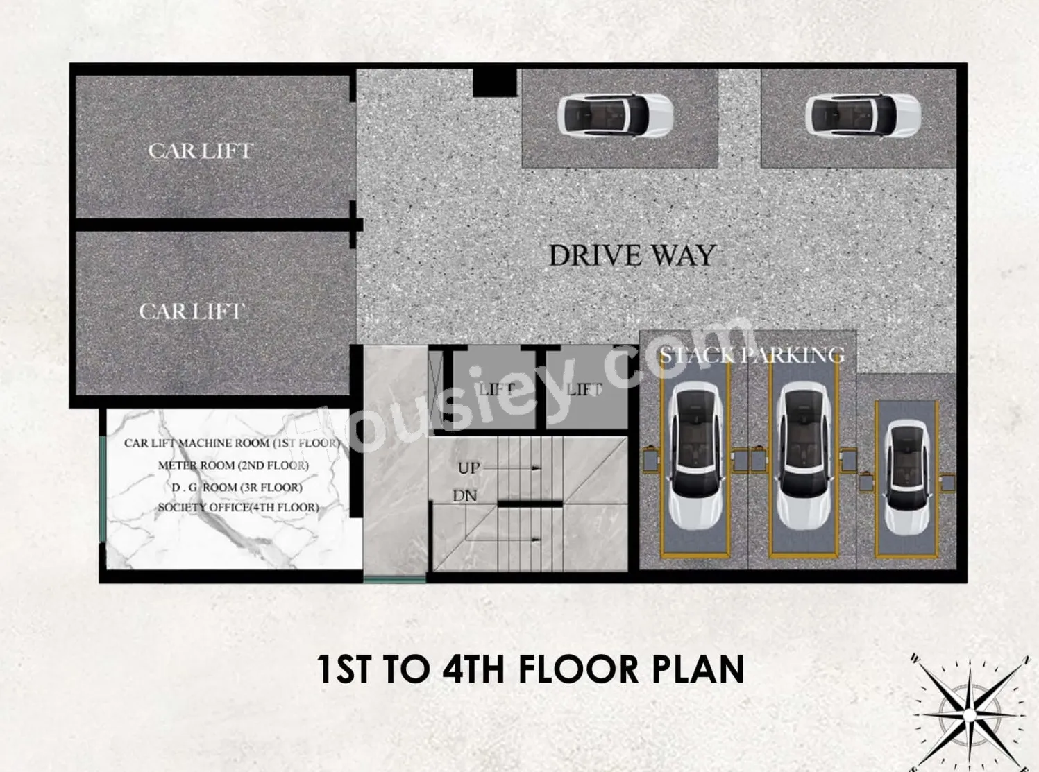 Nettheim Chirag Heights Floor plan 1