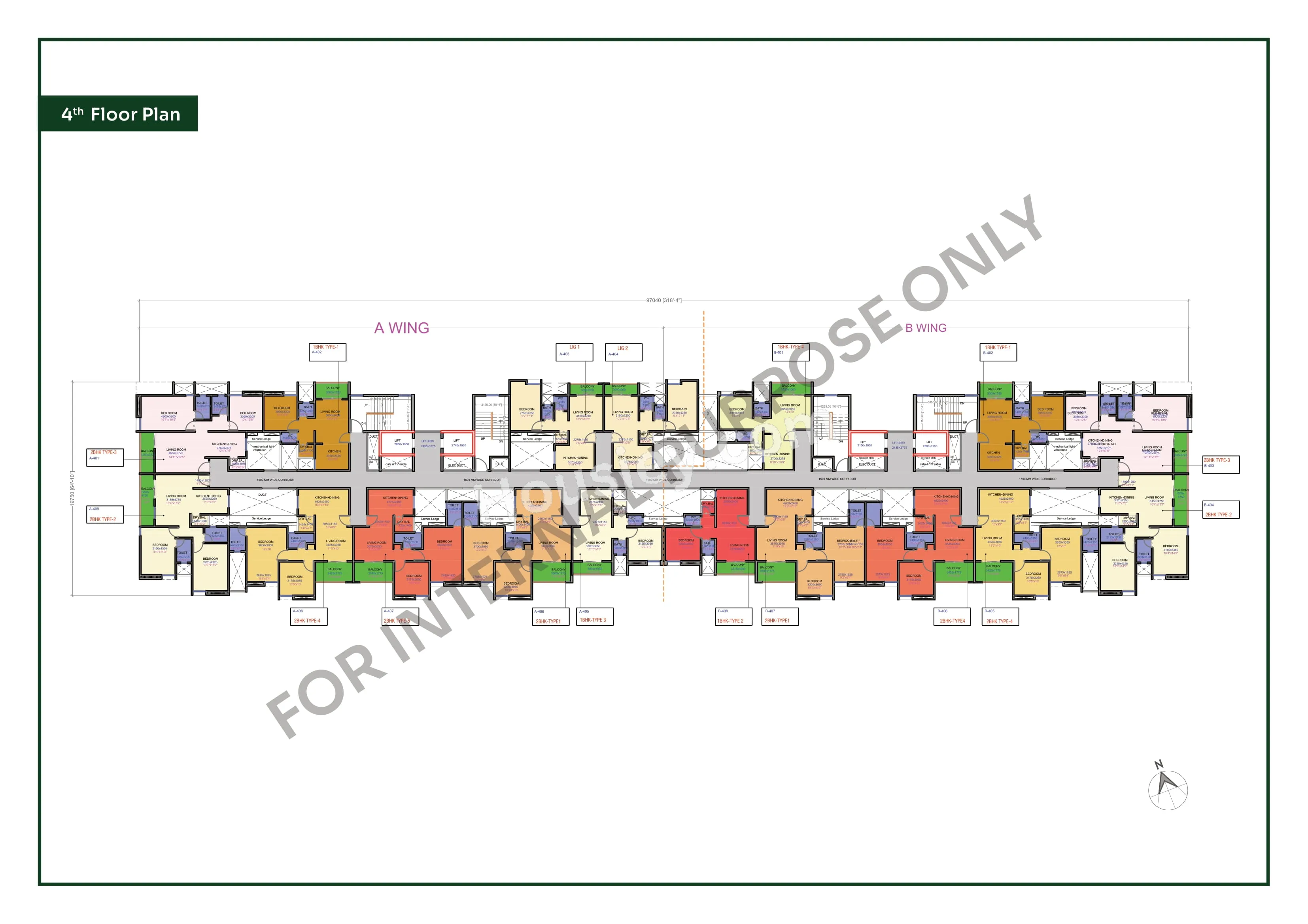 New Front 48 Central Park Floor plan 2