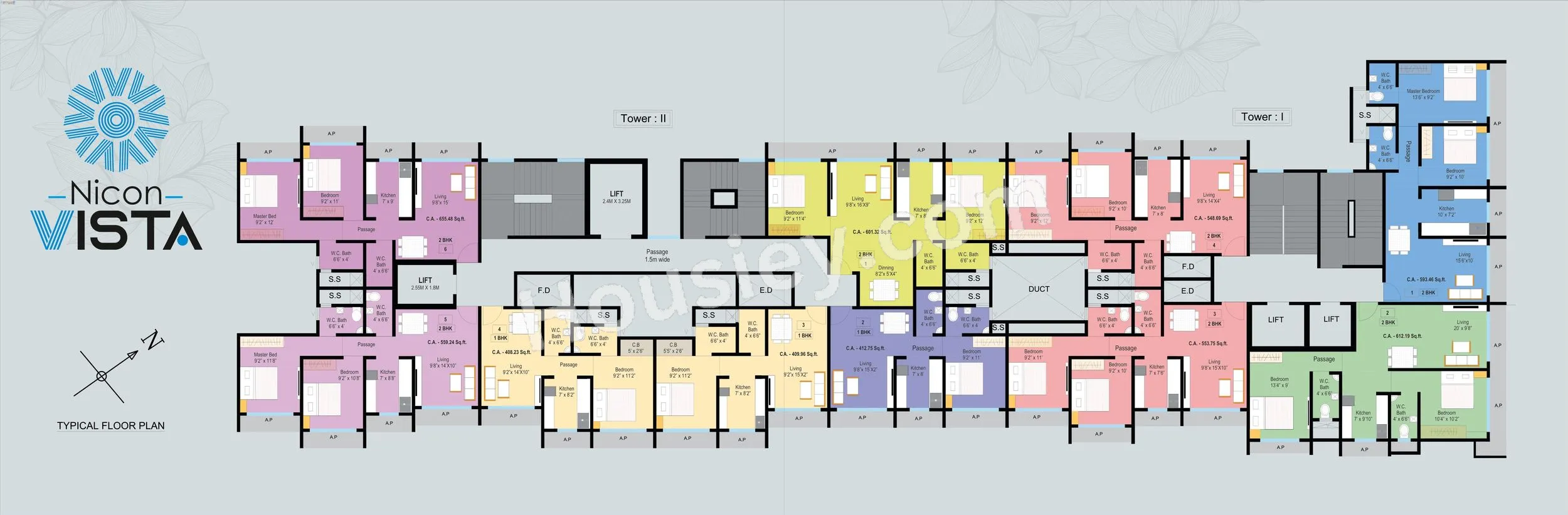 Nicon Vista Master Plan