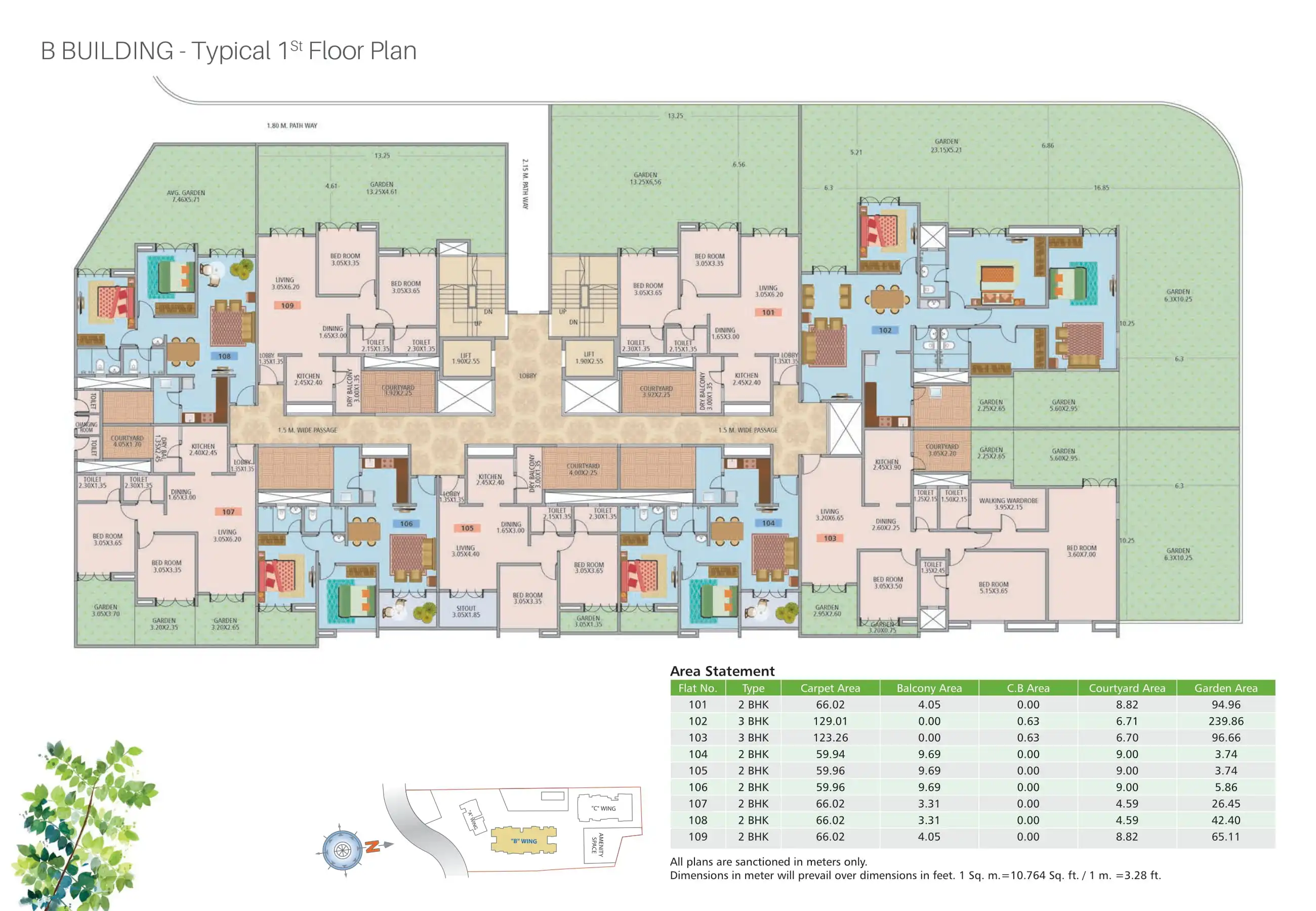 Nirman Altius Floor plan 1