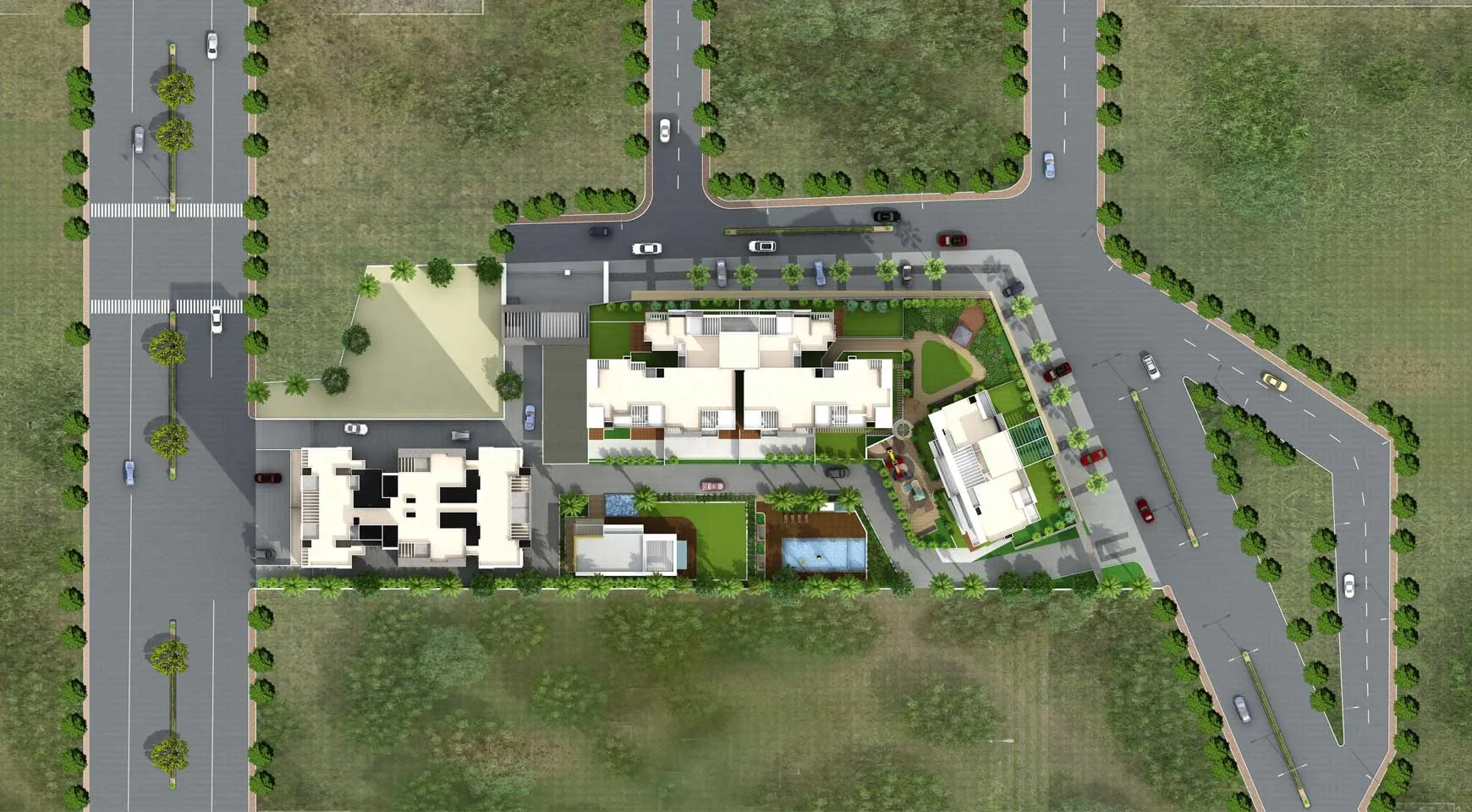 Nirman Altius Master Plan