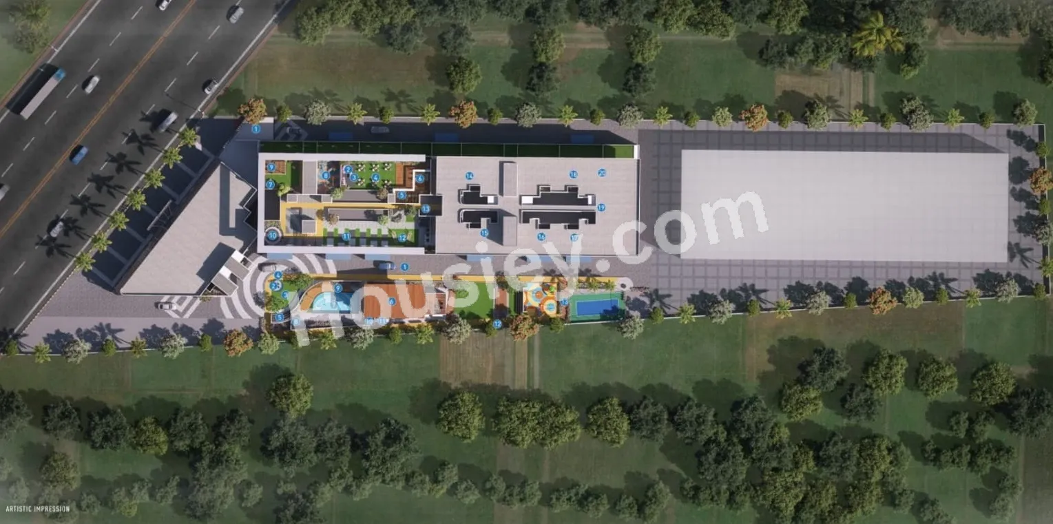 Nirman Astoria Royals Master Plan