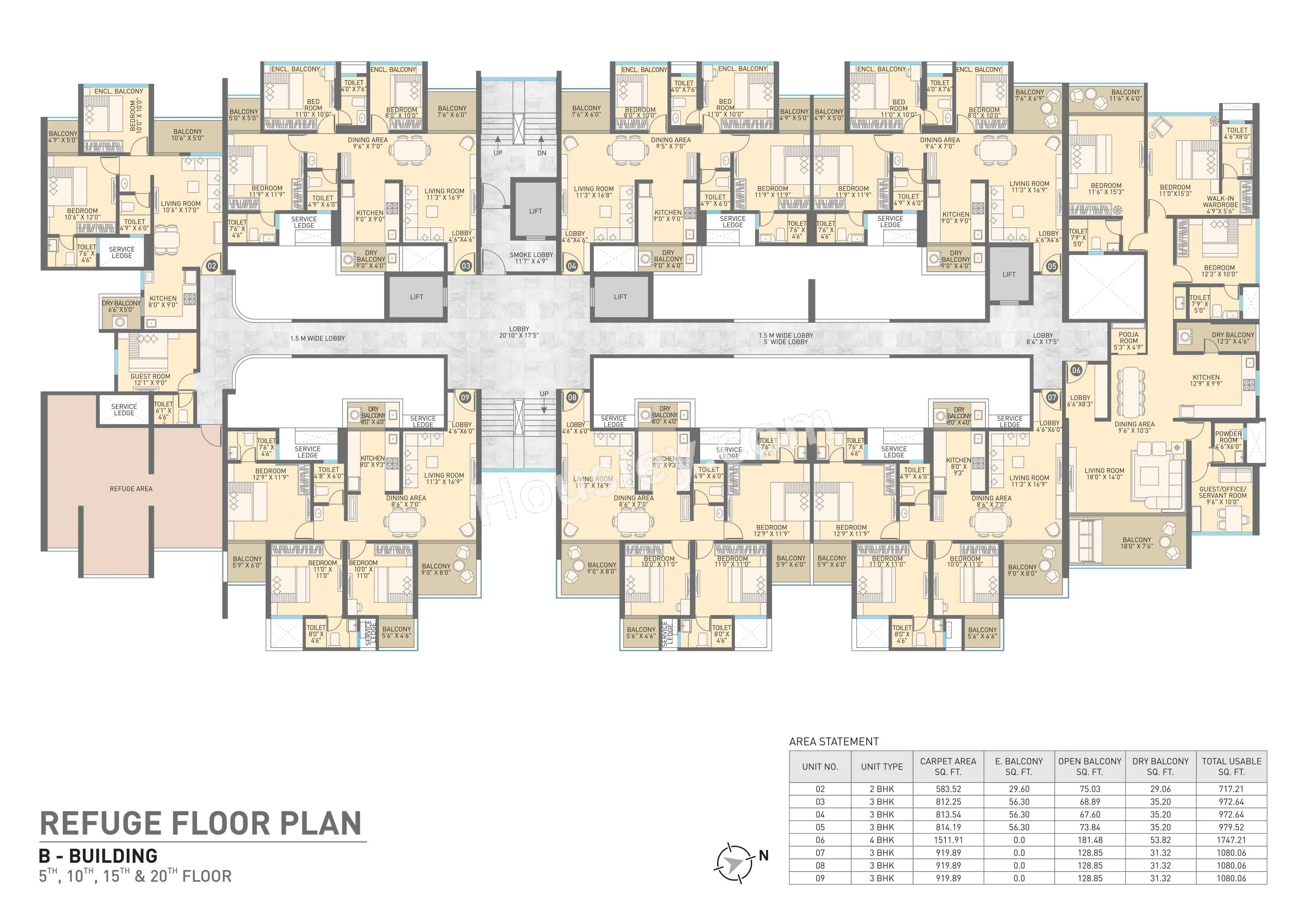 Nirman Astoria Royals Floor plan 3