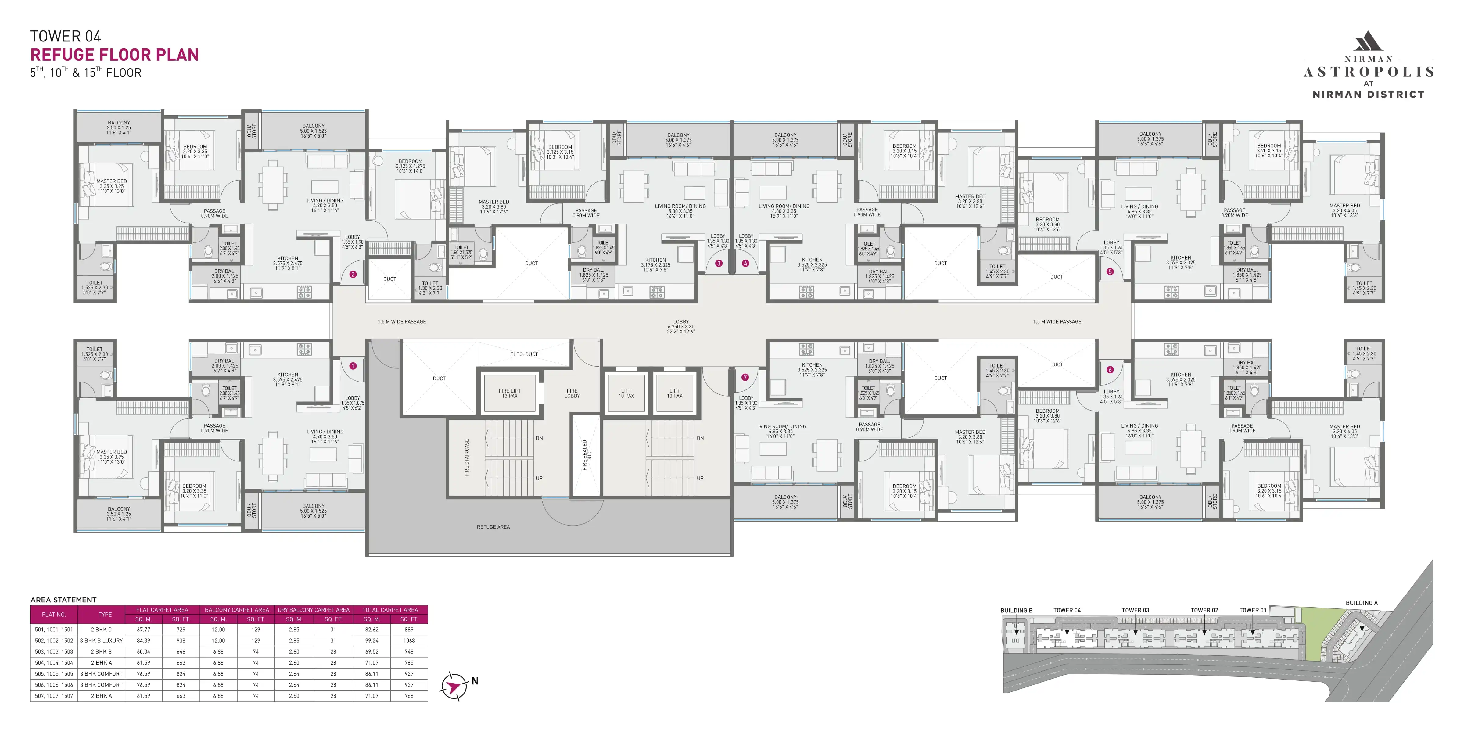 Nirman Astropolis Floor plan 2