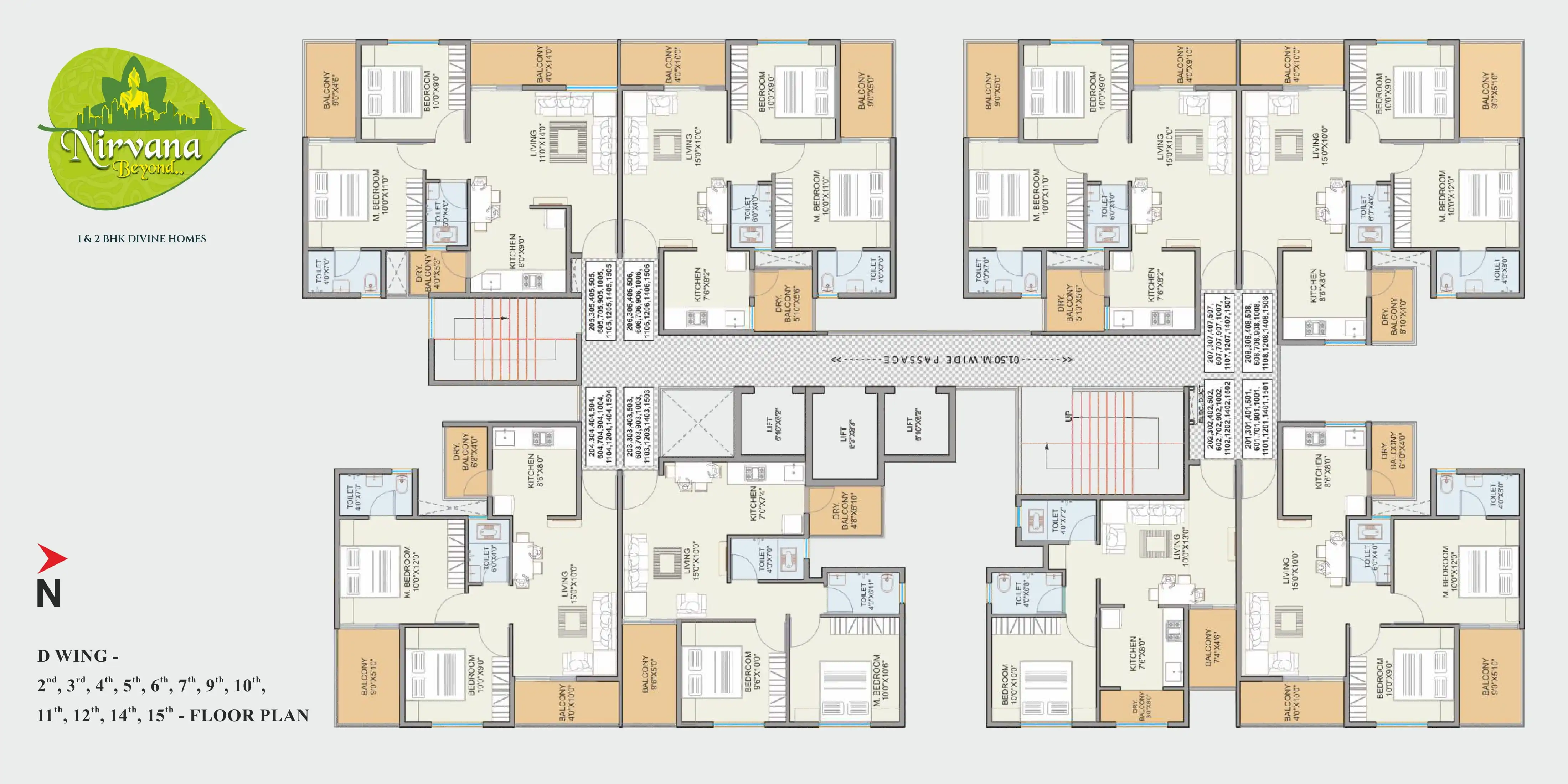 Nexus Nirvana Beyond Floor plan 2