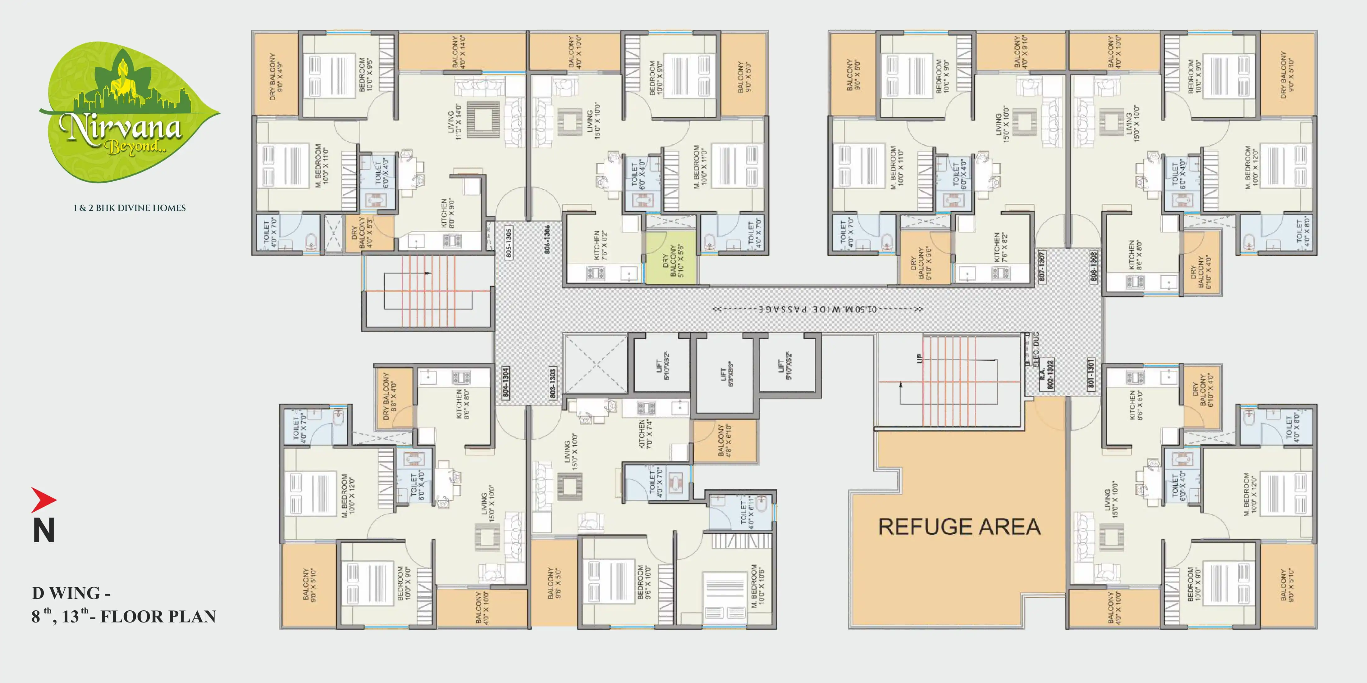 Nexus Nirvana Beyond Floor plan 3