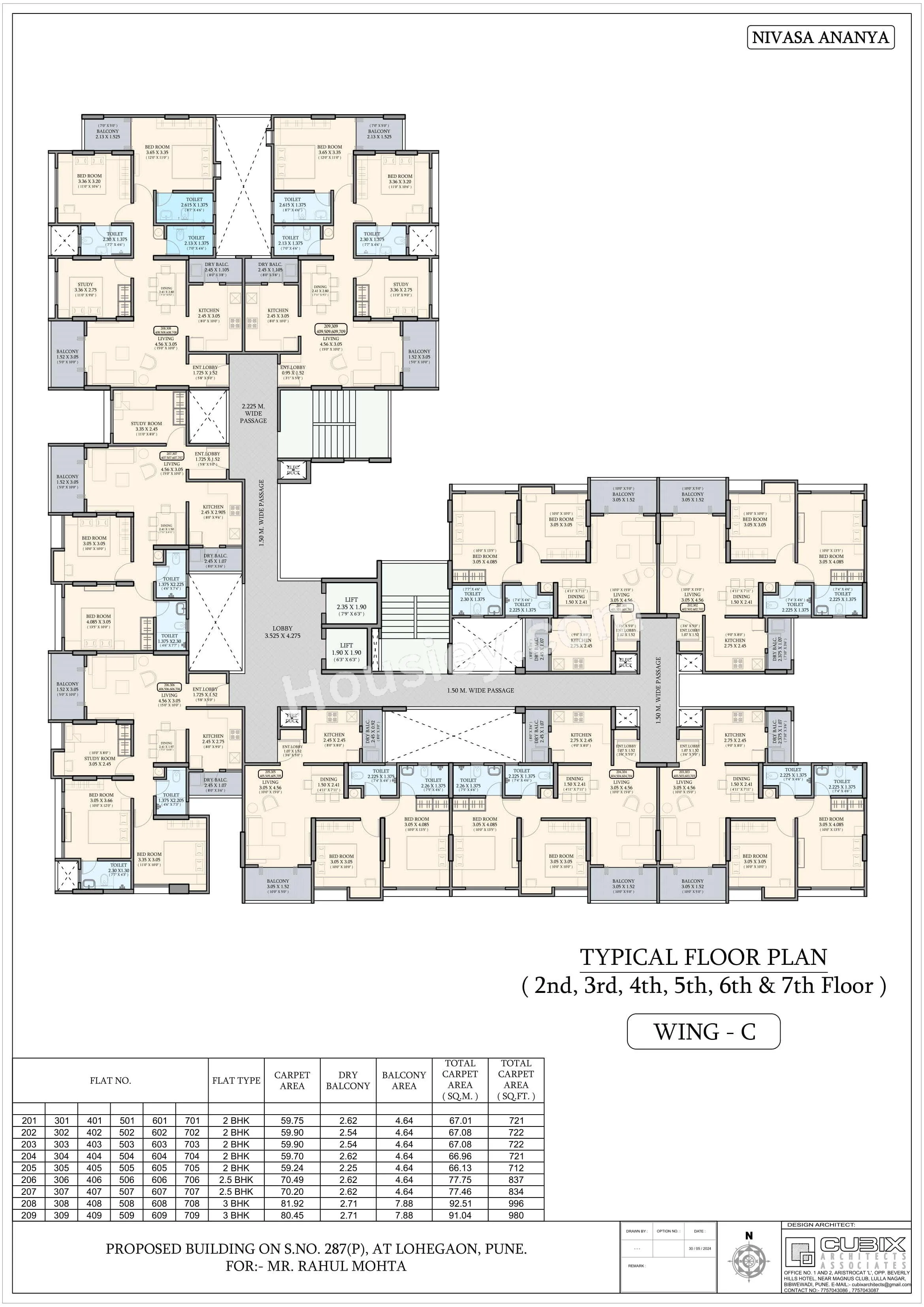 Nivasa Ananya Floor plan 2