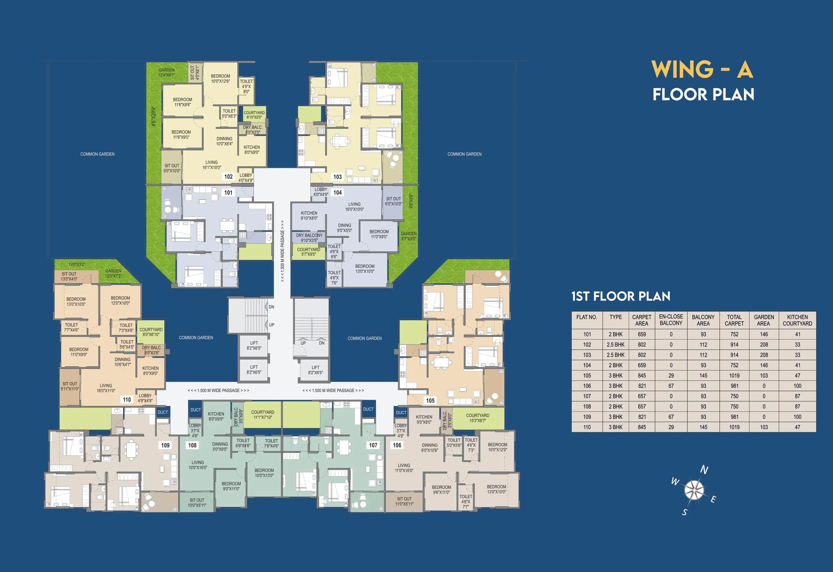 Nivasa Elevia Floor plan 2