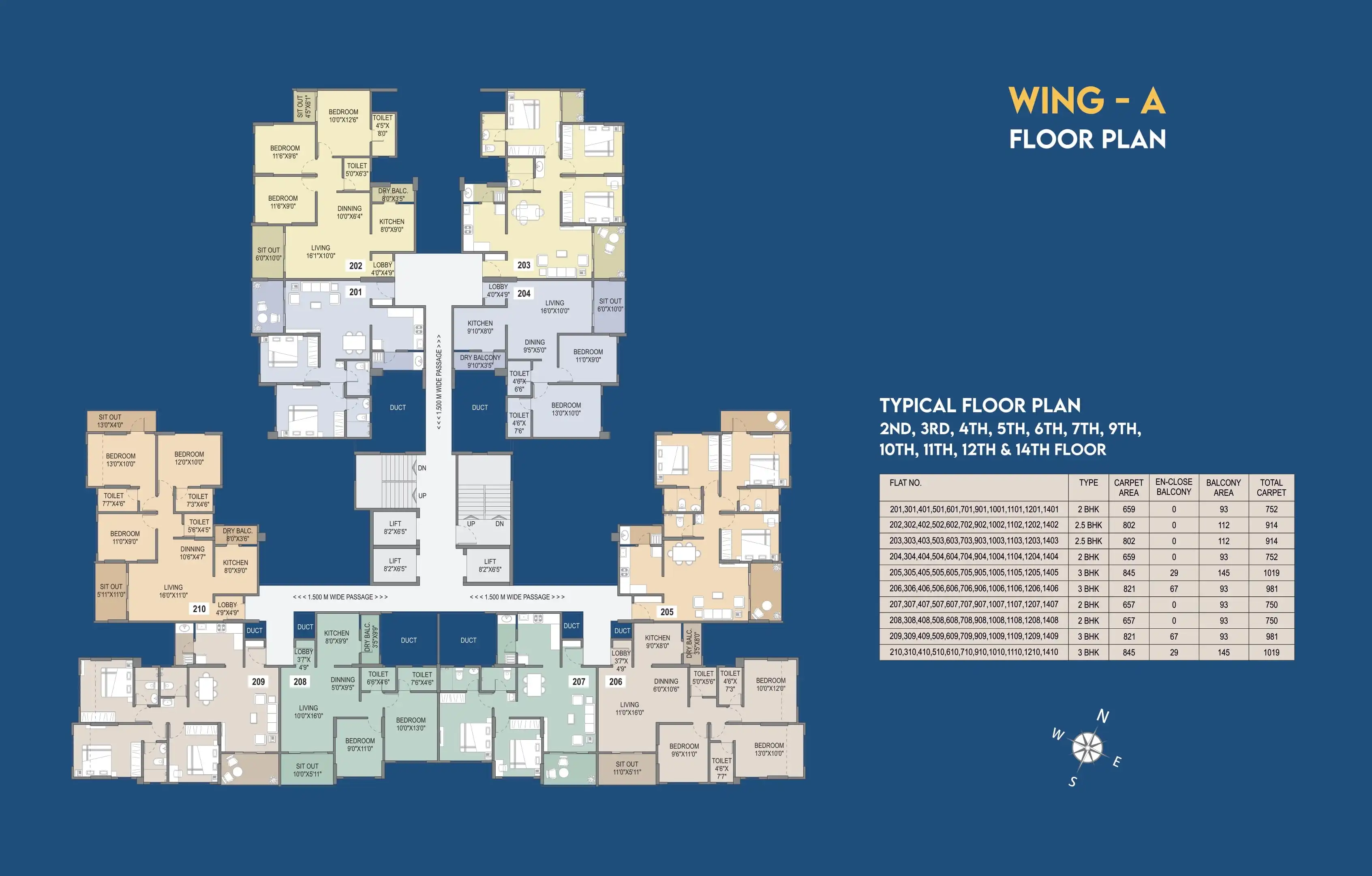 Nivasa Elevia Floor plan 1