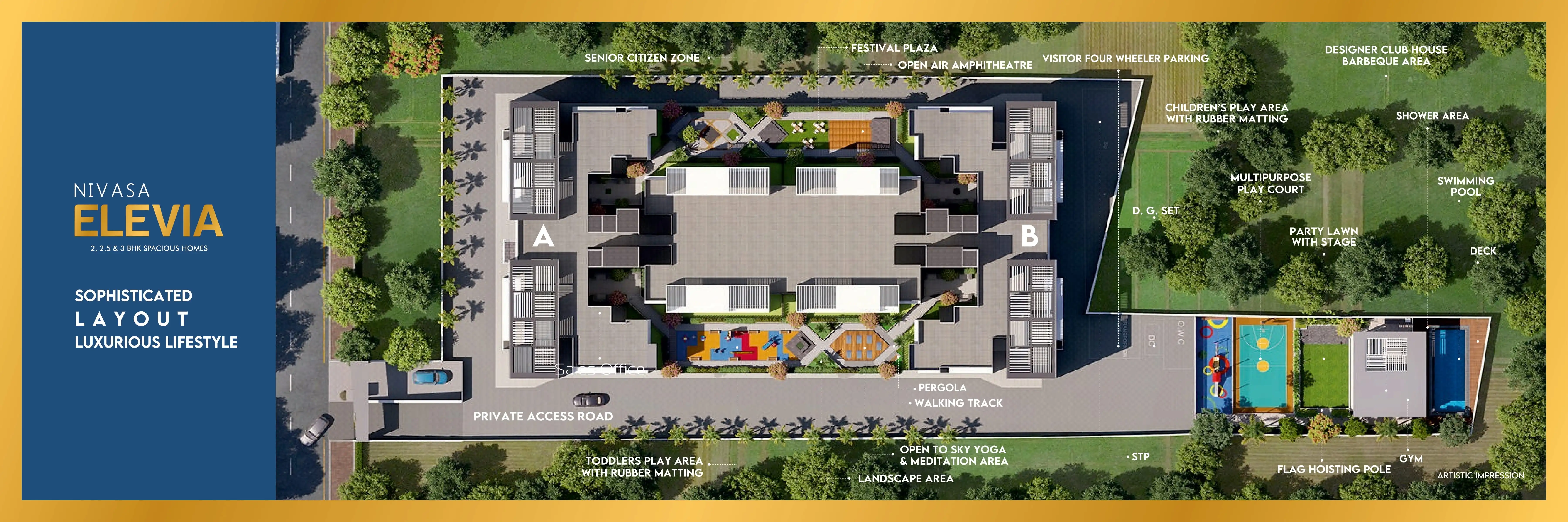 Nivasa Elevia Master Plan