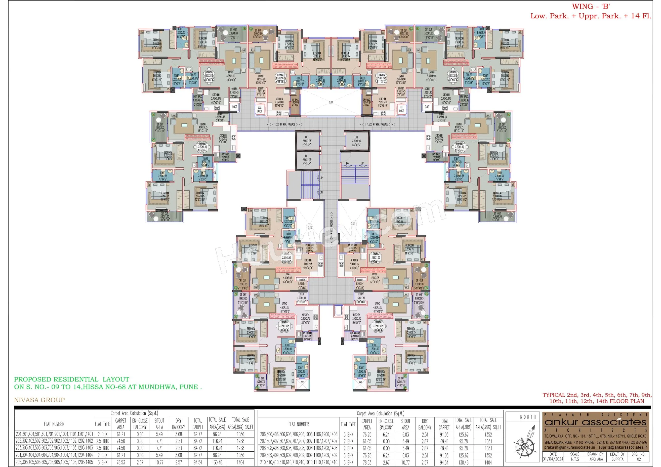 Nivasa Elevia Floor plan 3