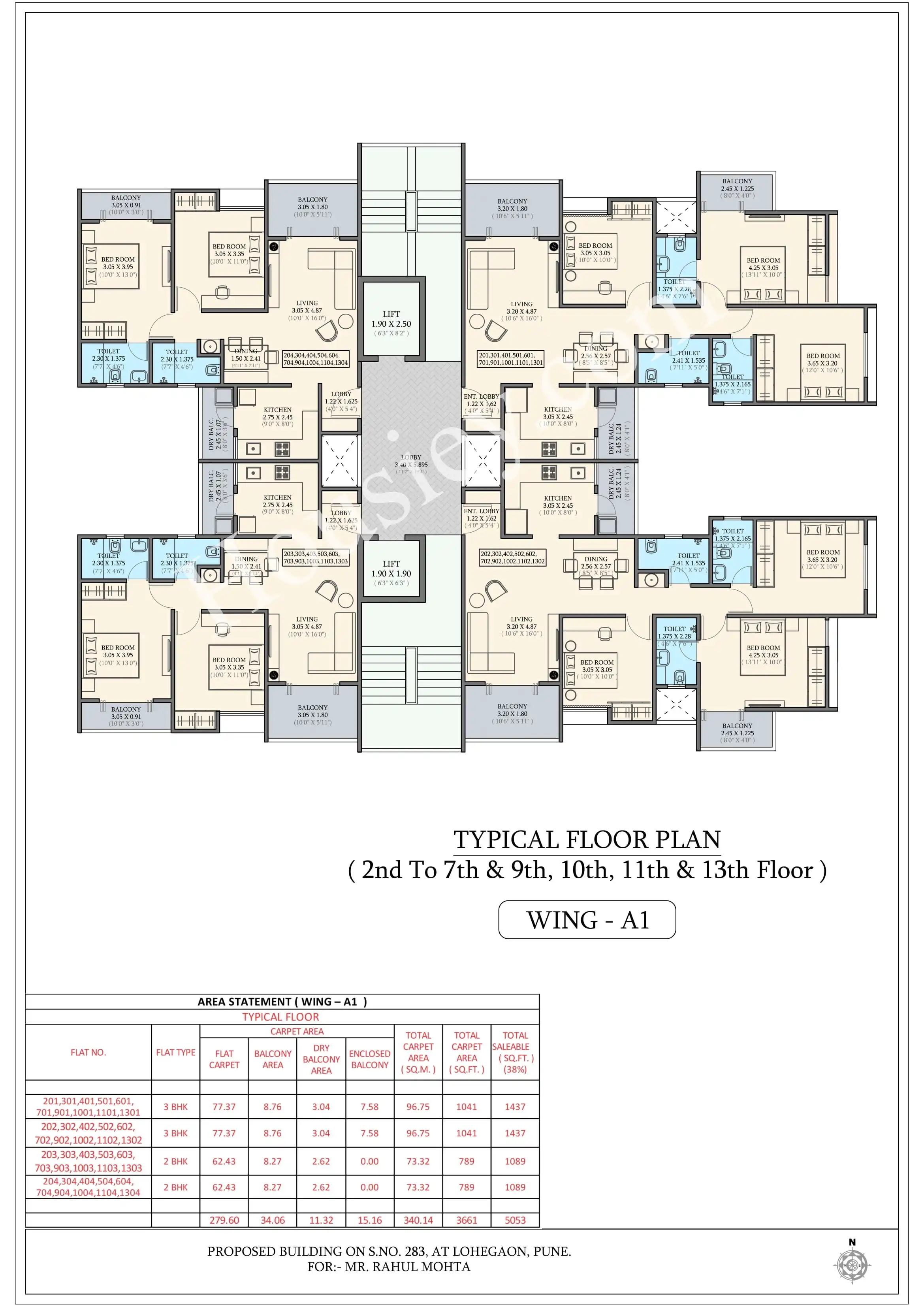 Nivasa Enchante Floor plan 2