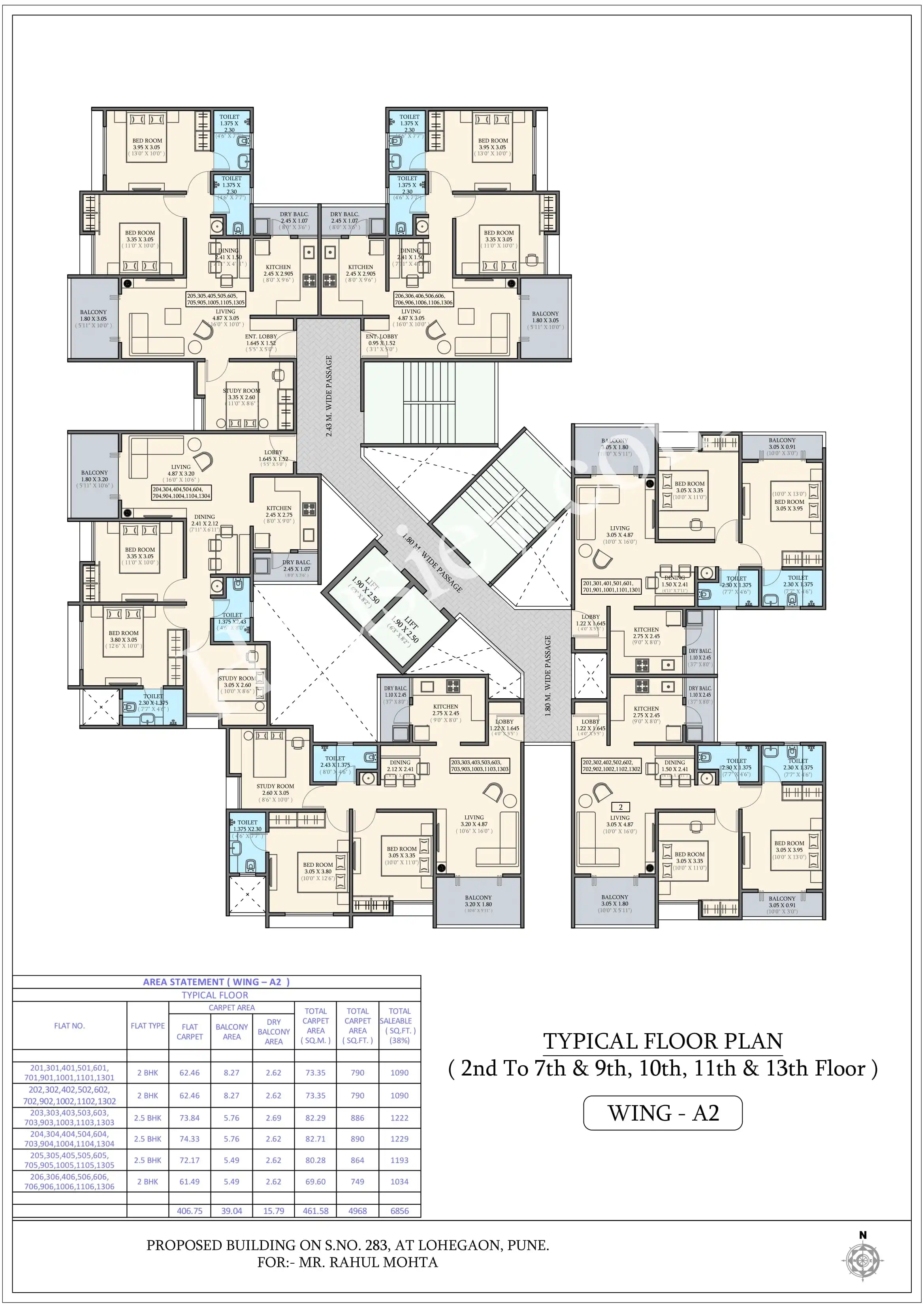 Nivasa Enchante Floor plan 1