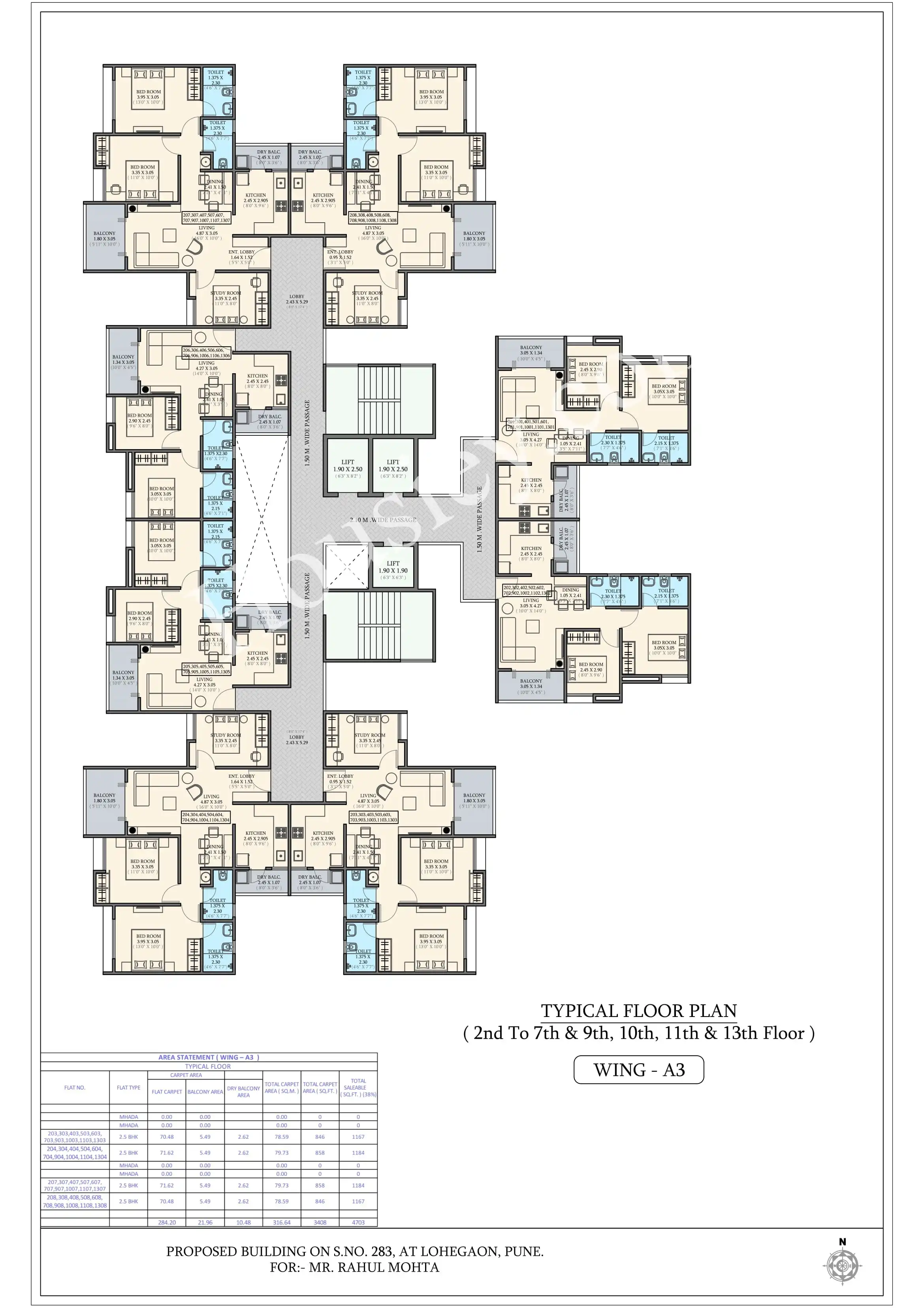 Nivasa Enchante Floor plan 3