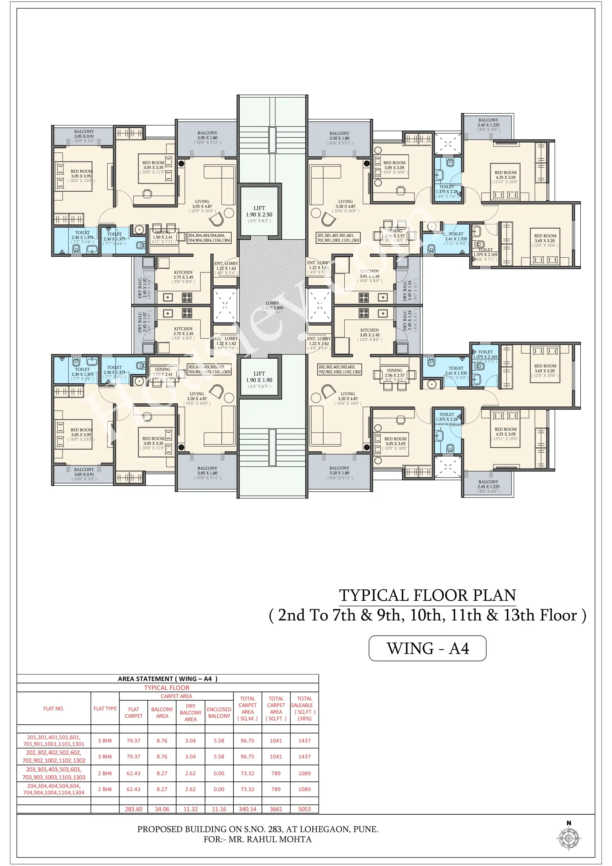 Nivasa Enchante Floor plan 4