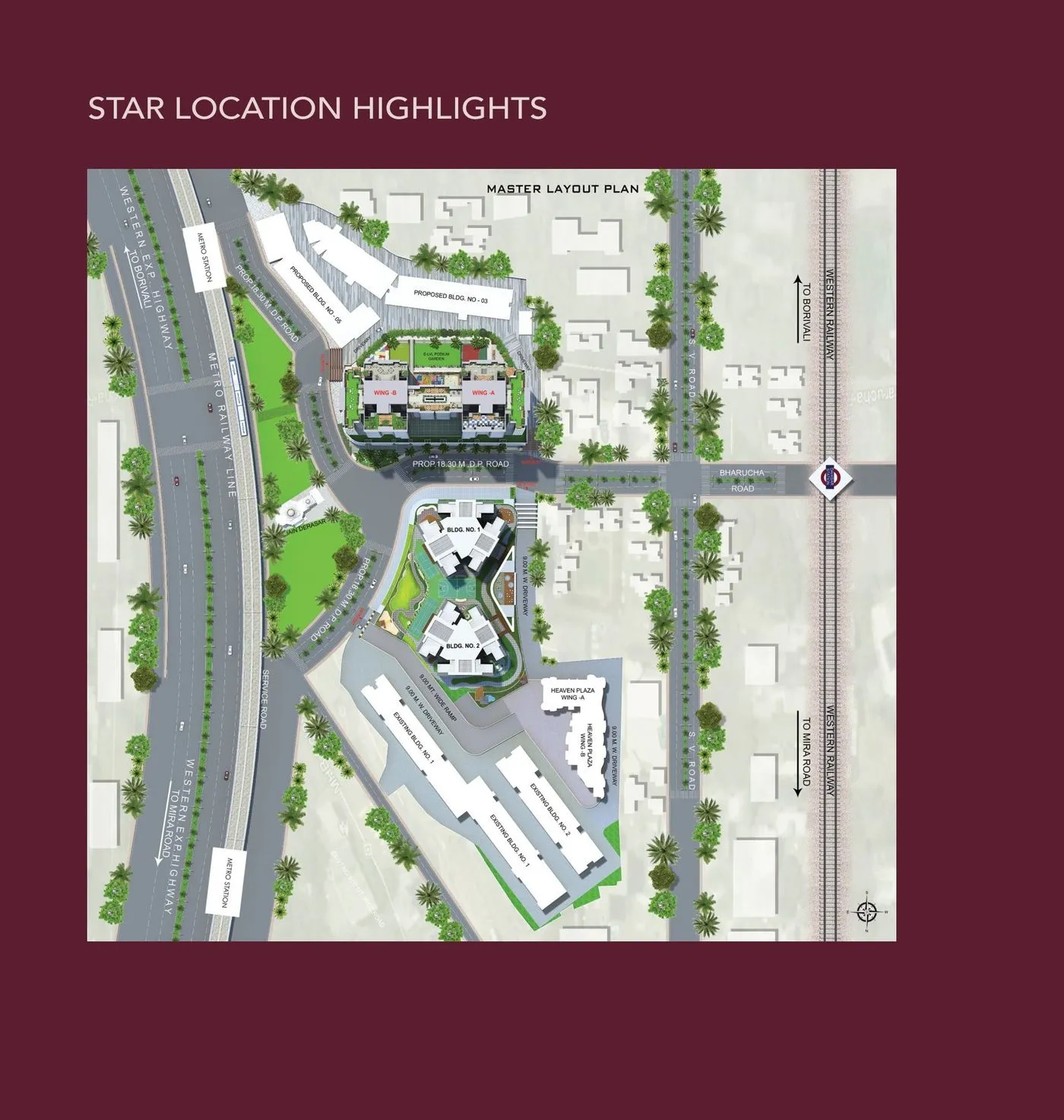 N Rose Northern Hills Floor plan 1