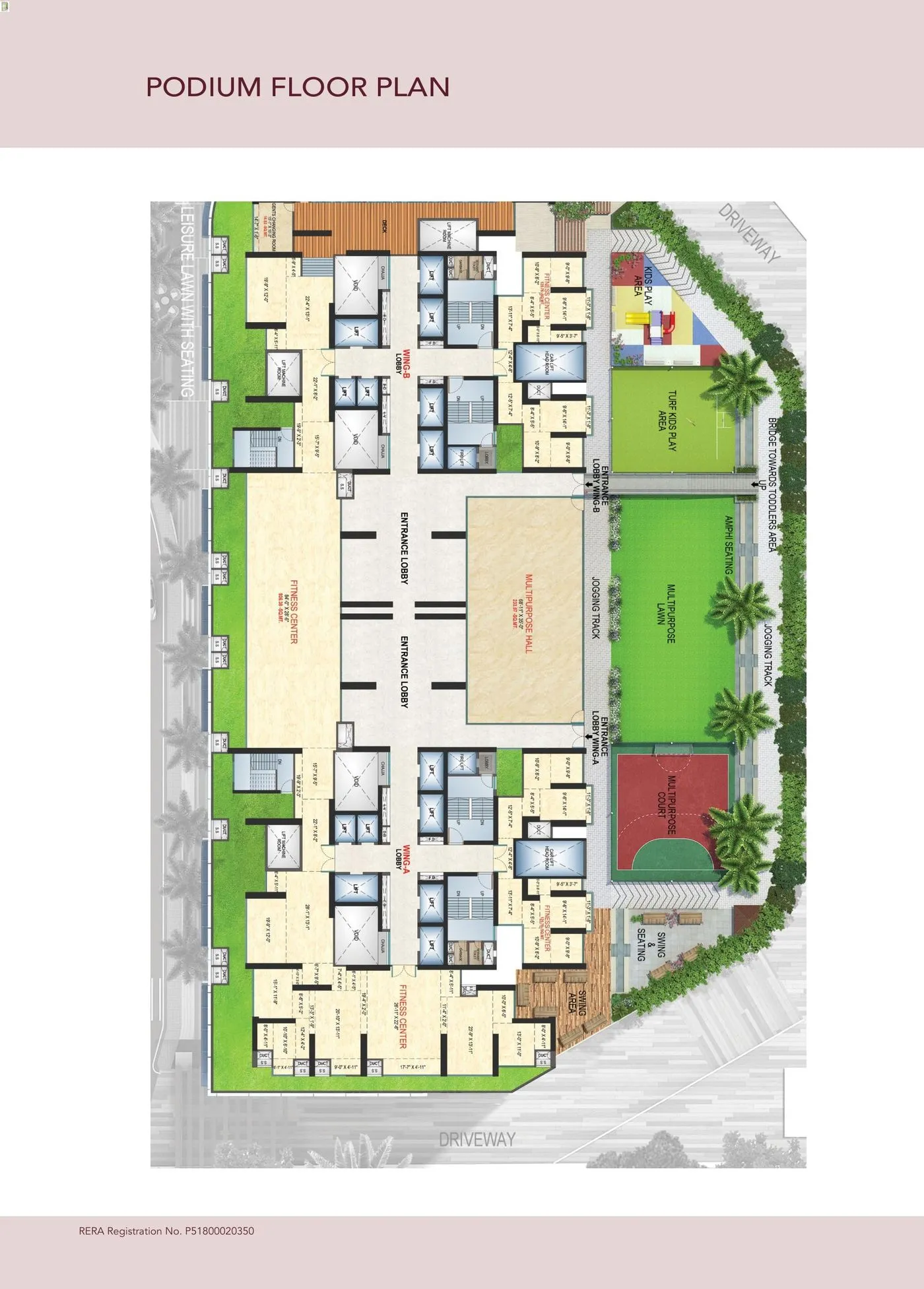 N Rose Northern Hills Floor plan 3