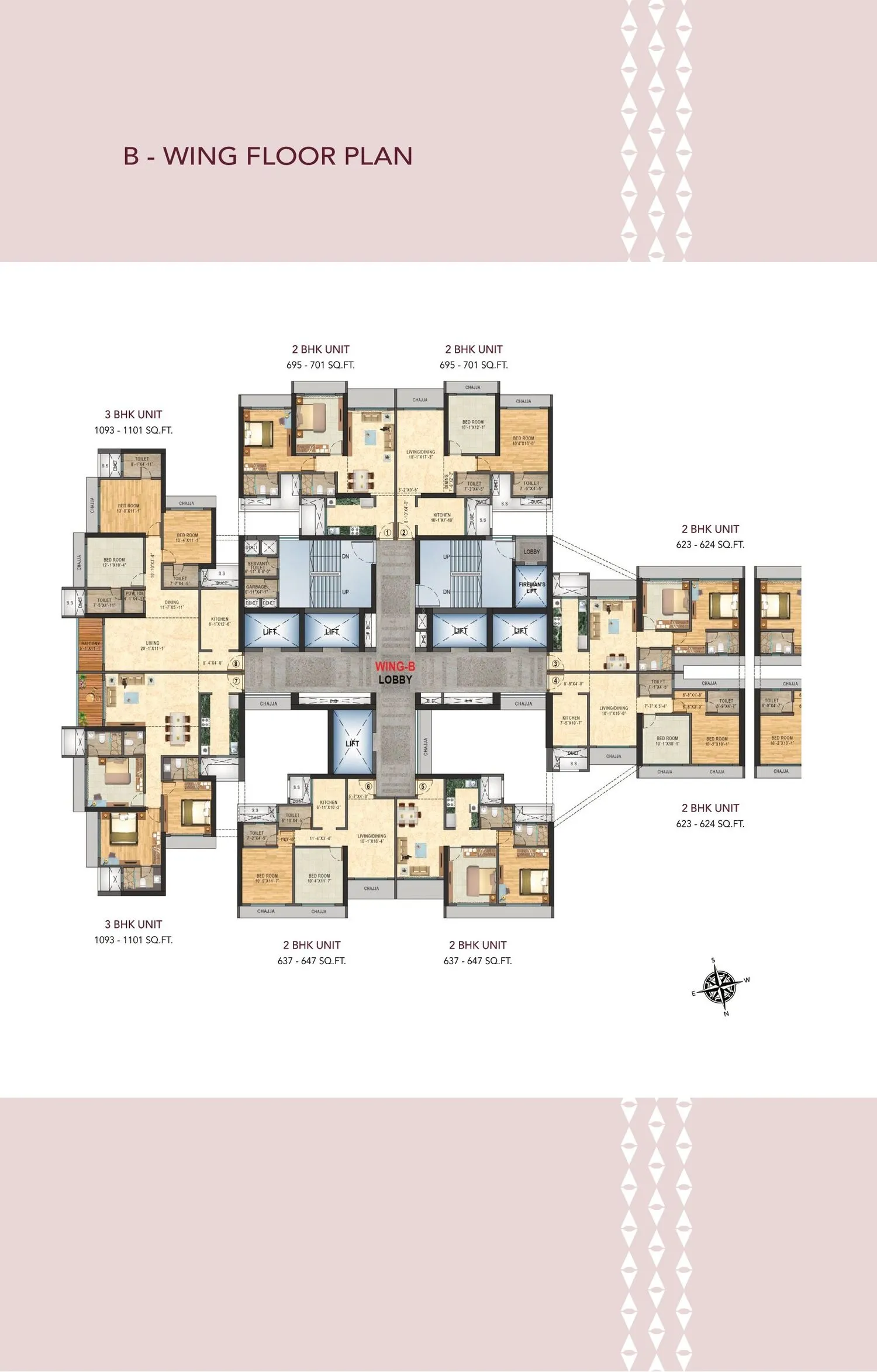 N Rose Northern Hills Floor plan 4