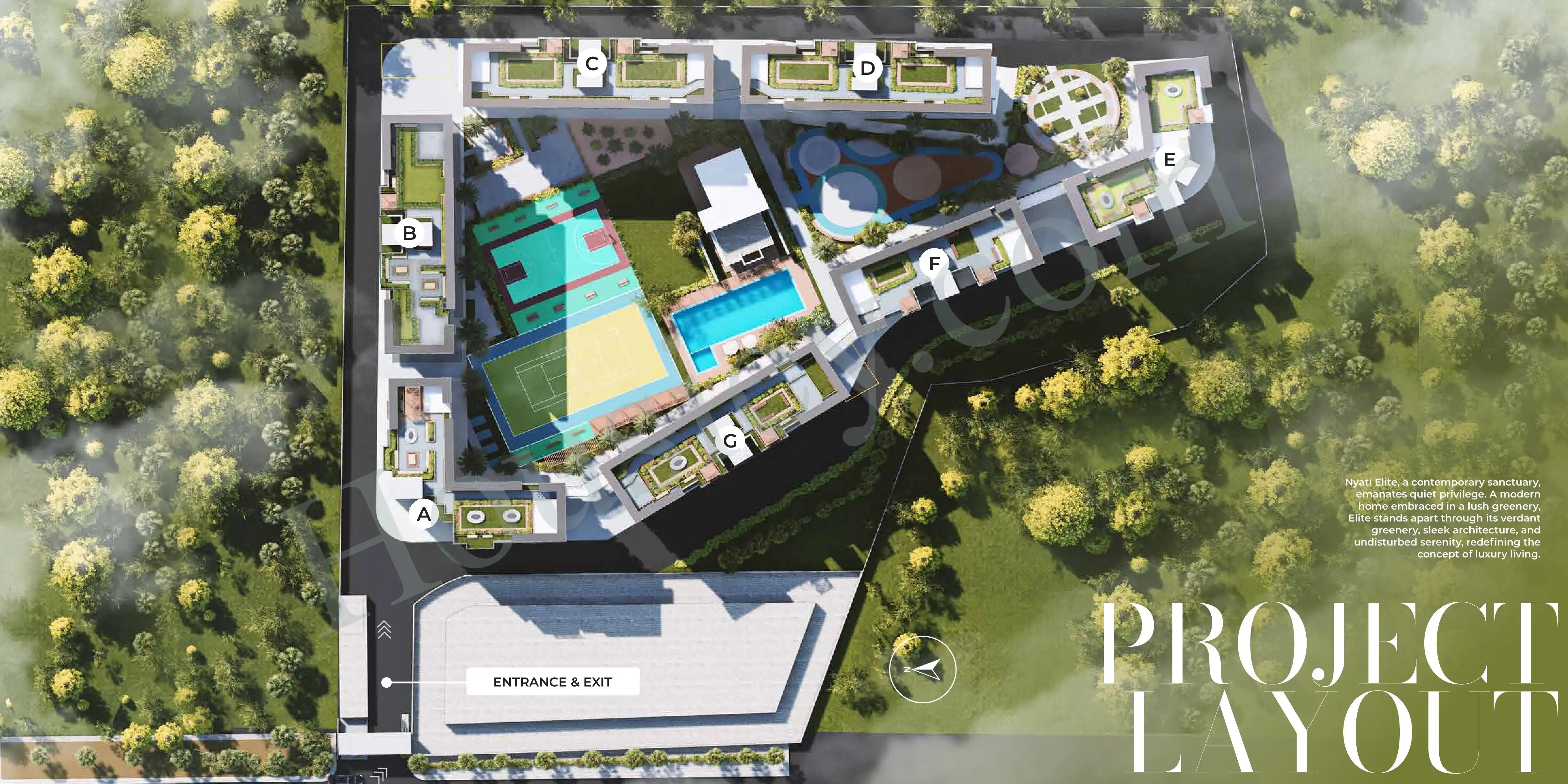 Nyati Elite Master Plan