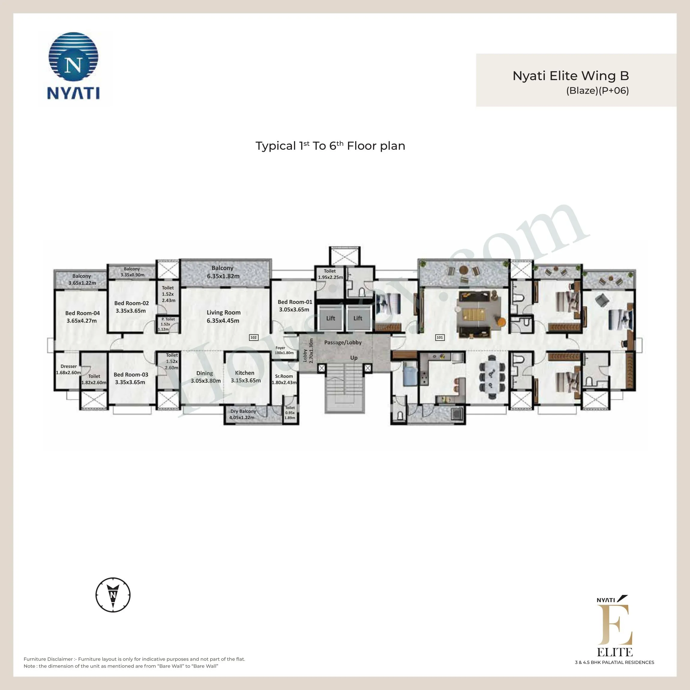 Nyati Elite Floor plan 2