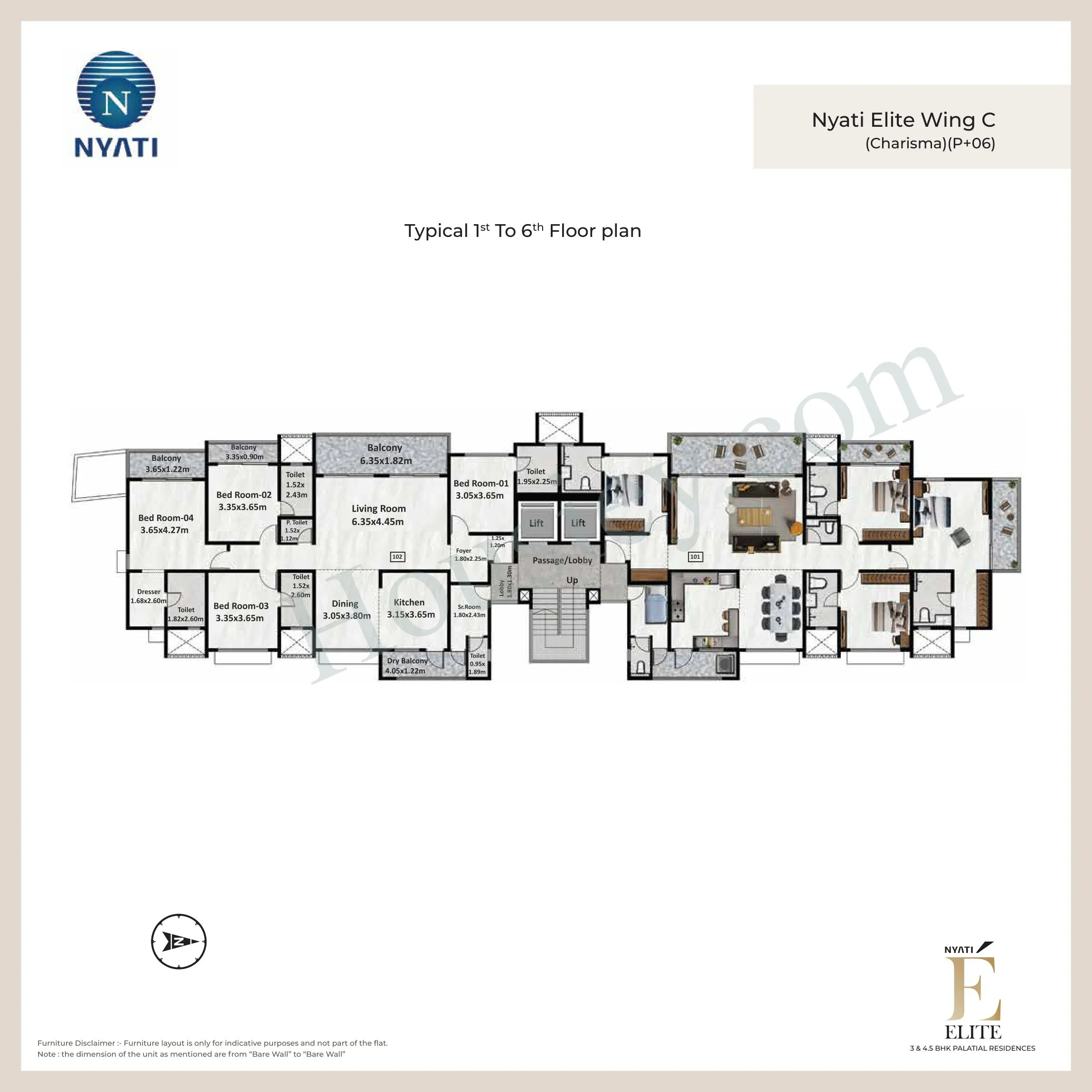 Nyati Elite Floor plan 3