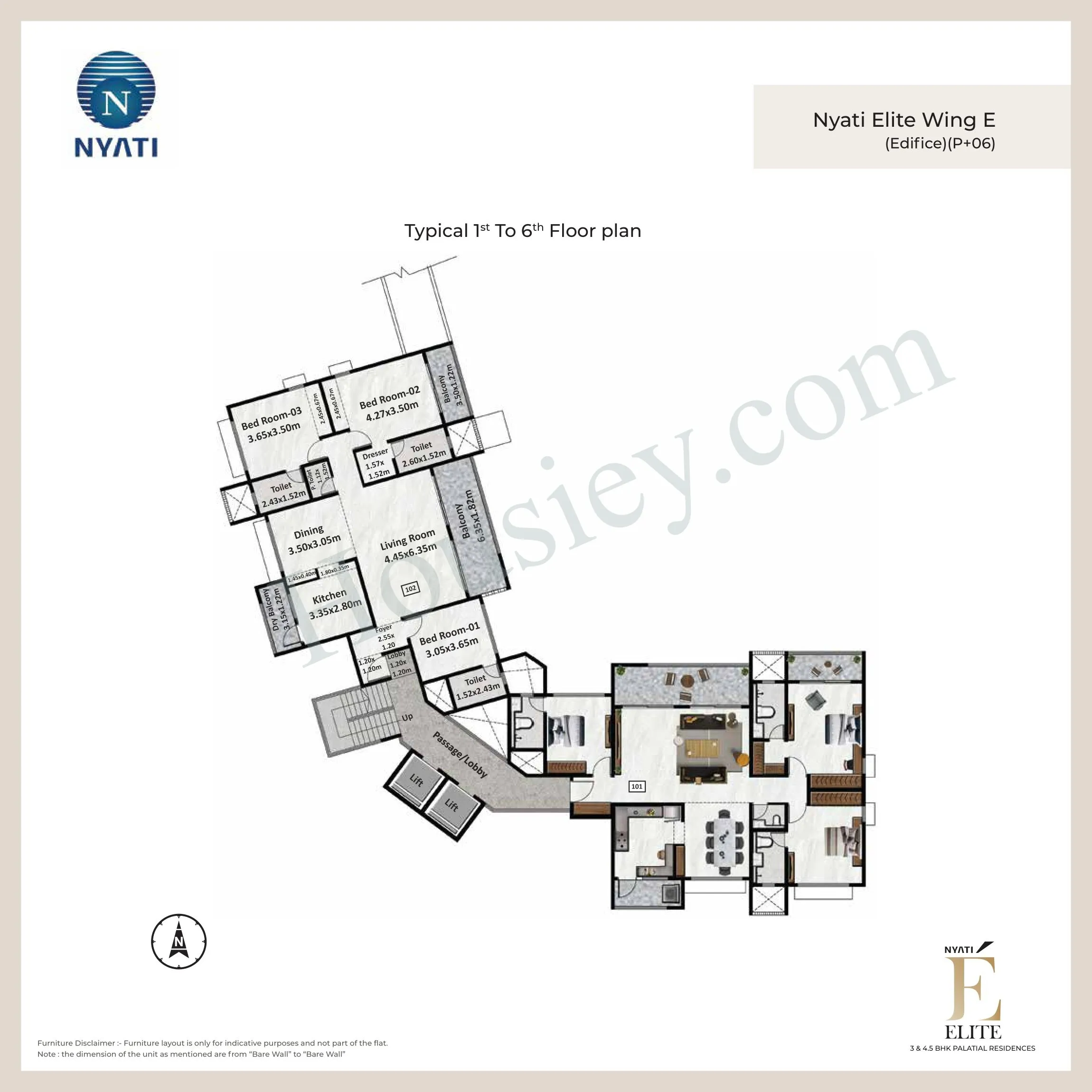 Nyati Elite Floor plan 5