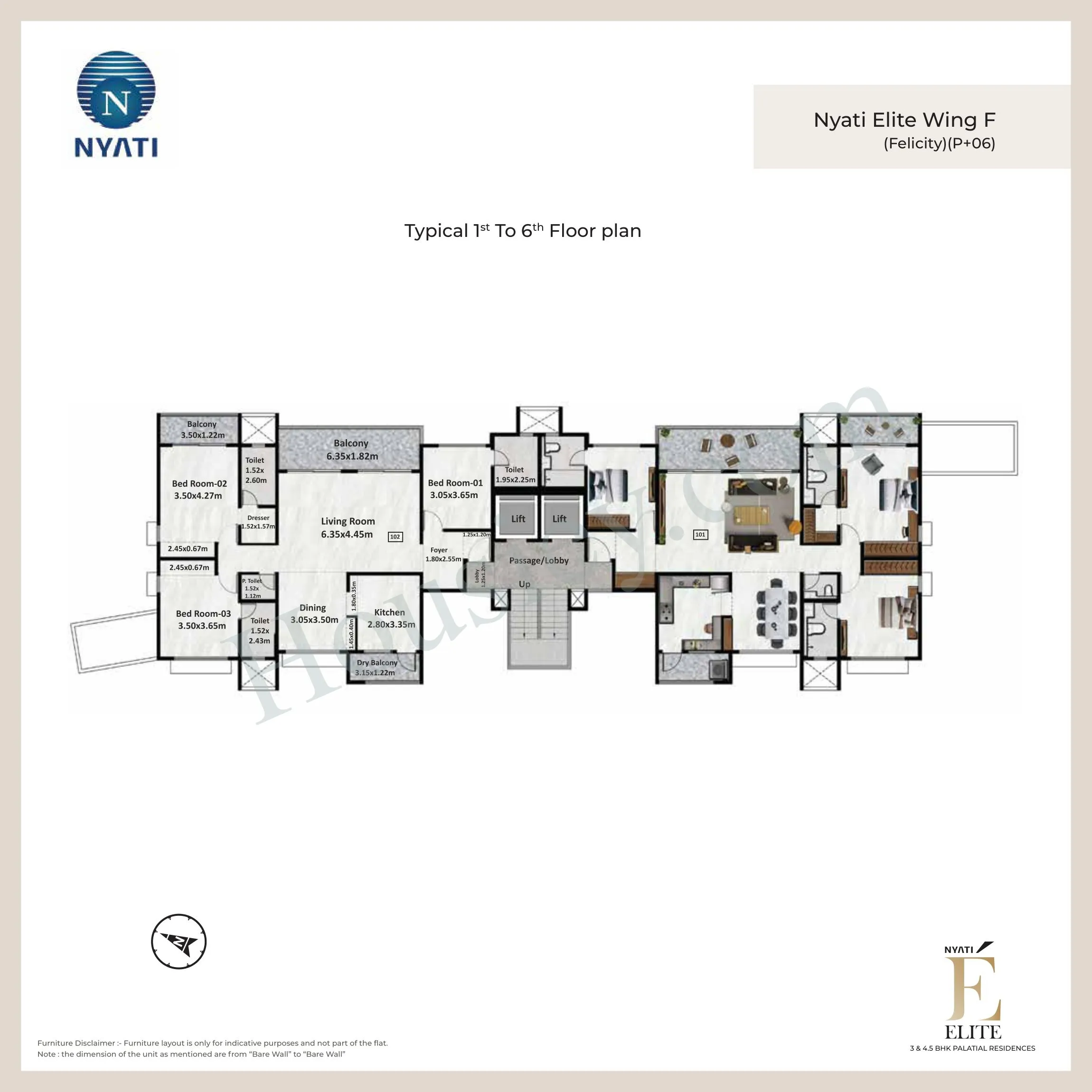 Nyati Elite Floor plan 6