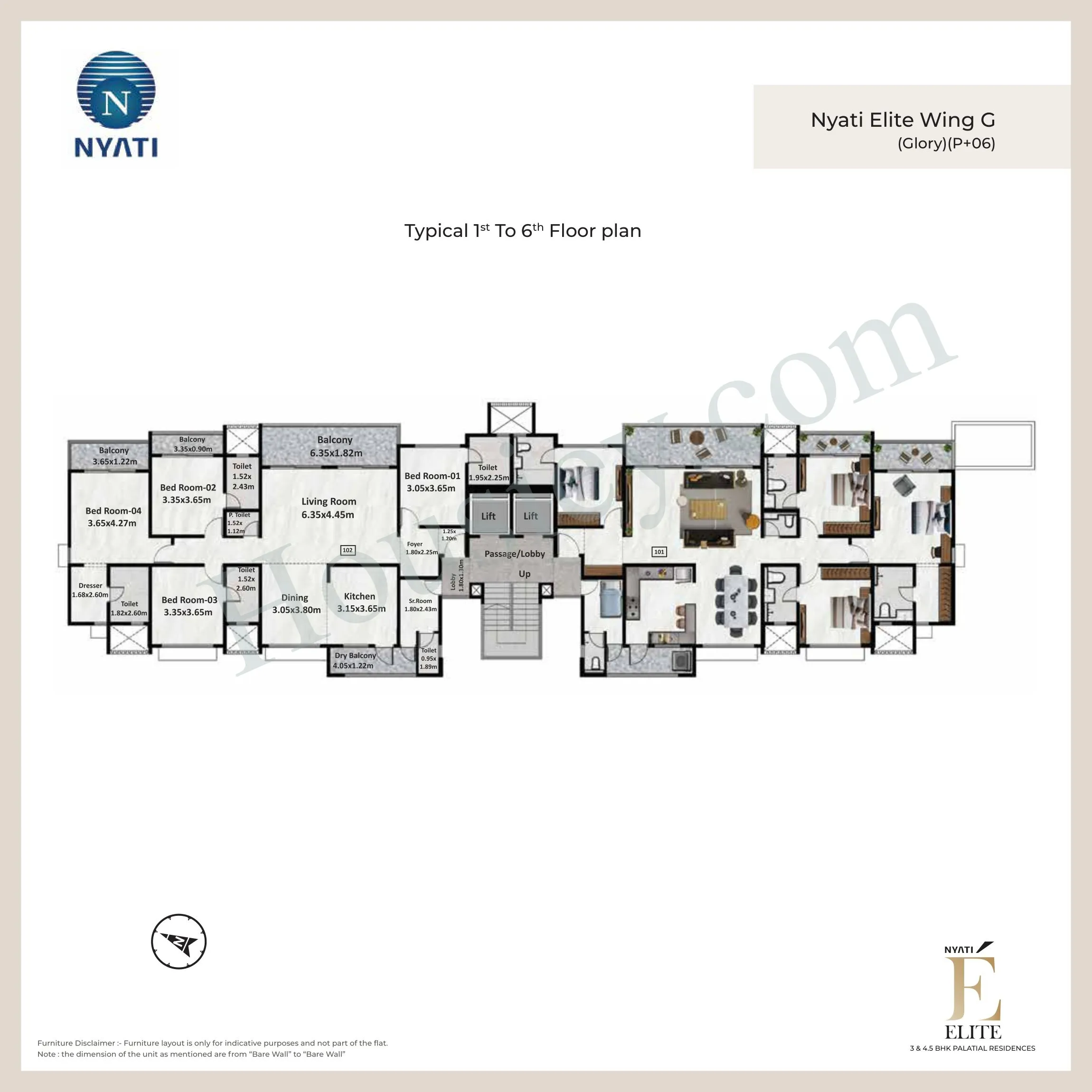 Nyati Elite Floor plan 7