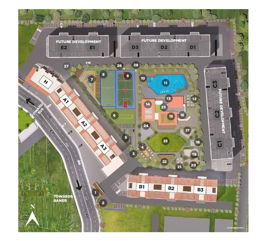 Nyati Emerald Master Plan