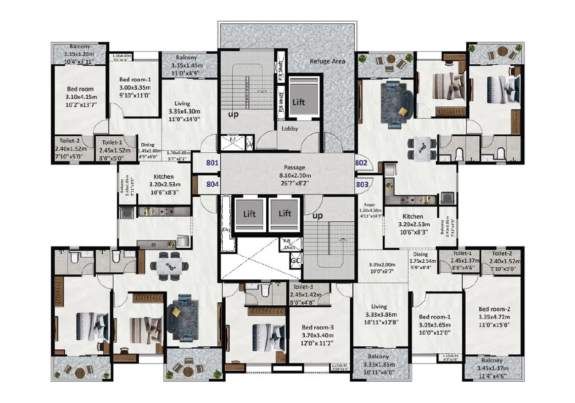 Nyati Emerald Floor plan 2