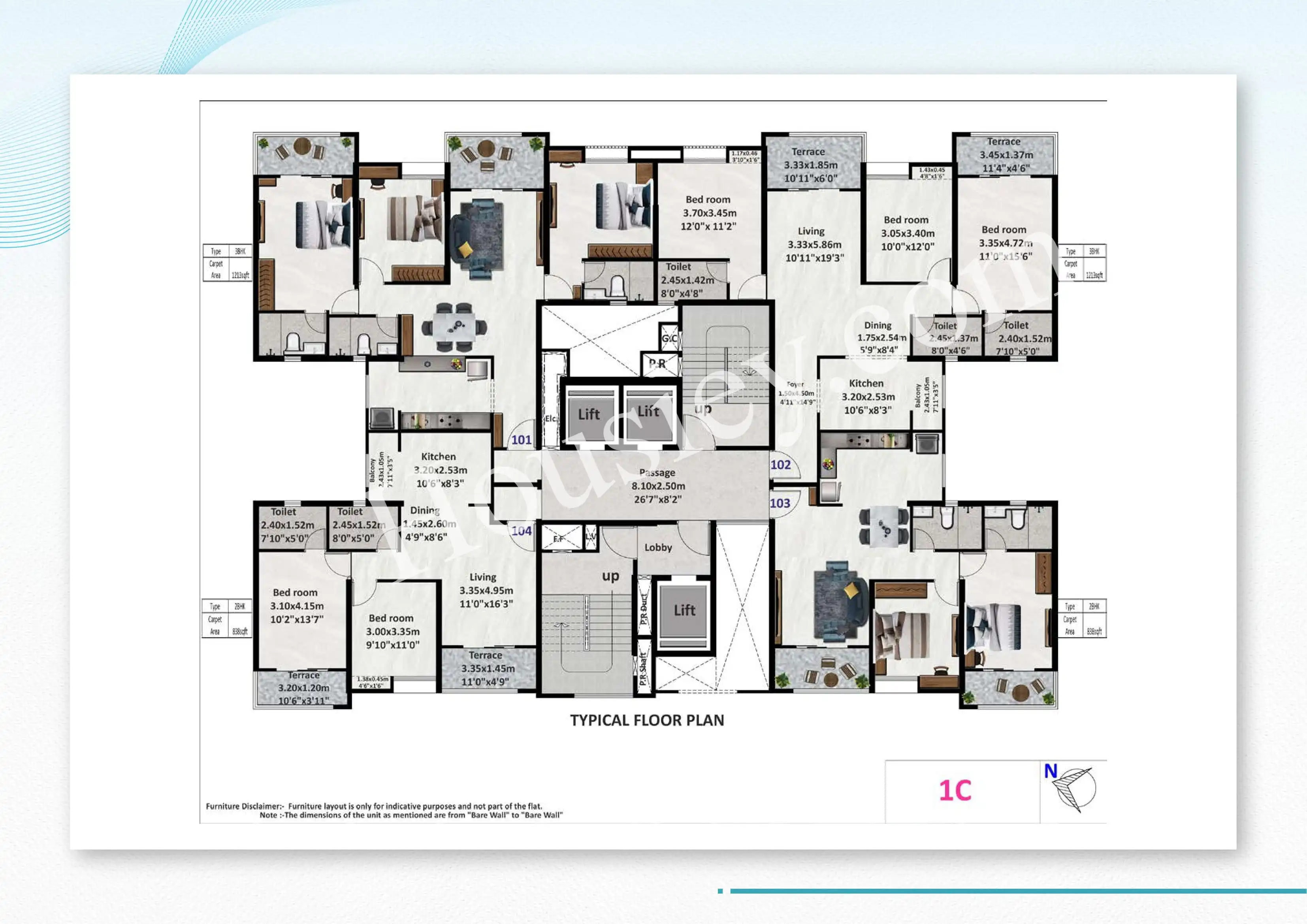 Nyati Equinox Floor plan 5