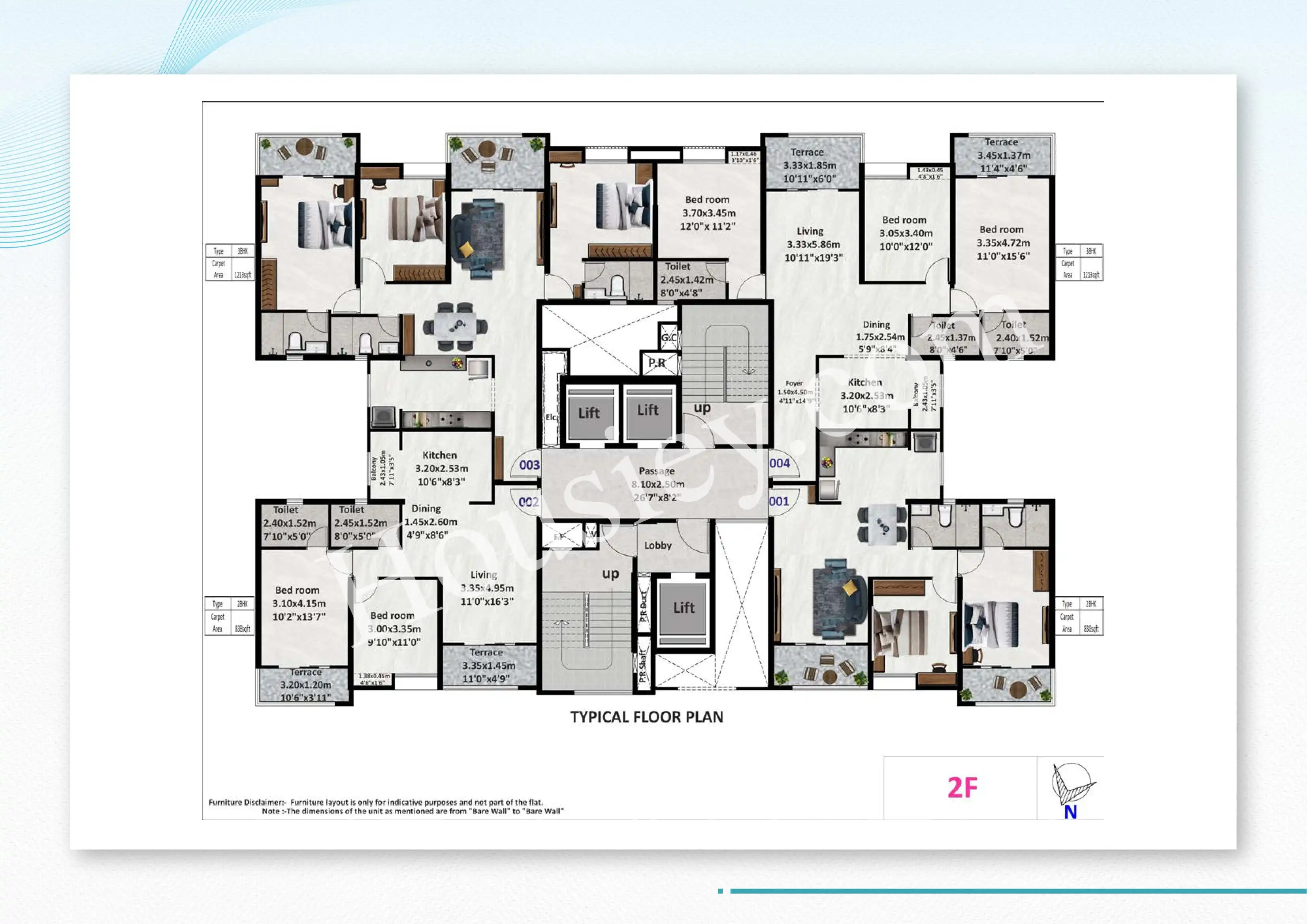 Nyati Equinox Floor plan 4