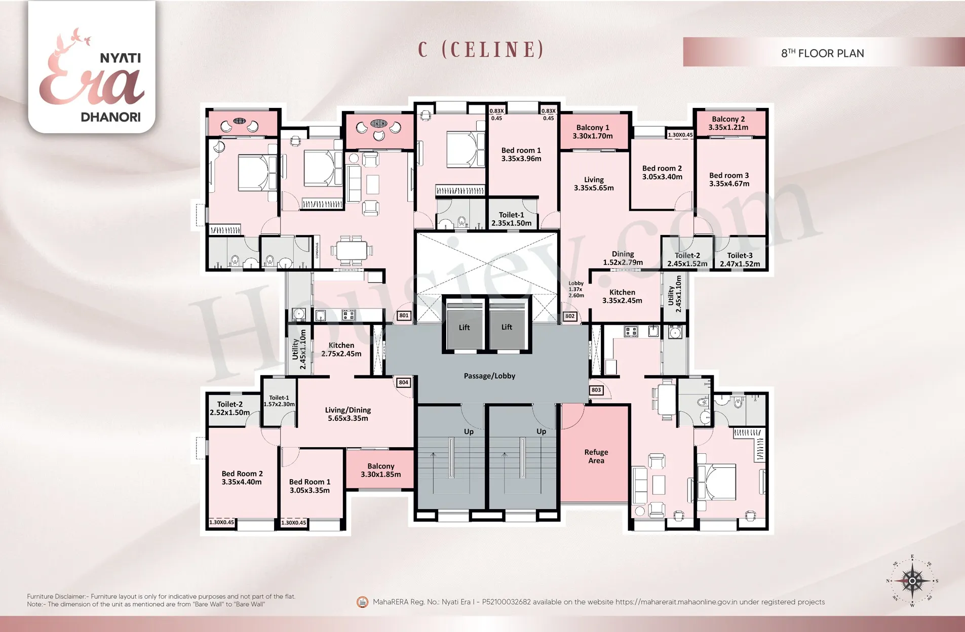Nyati Era Floor plan 5