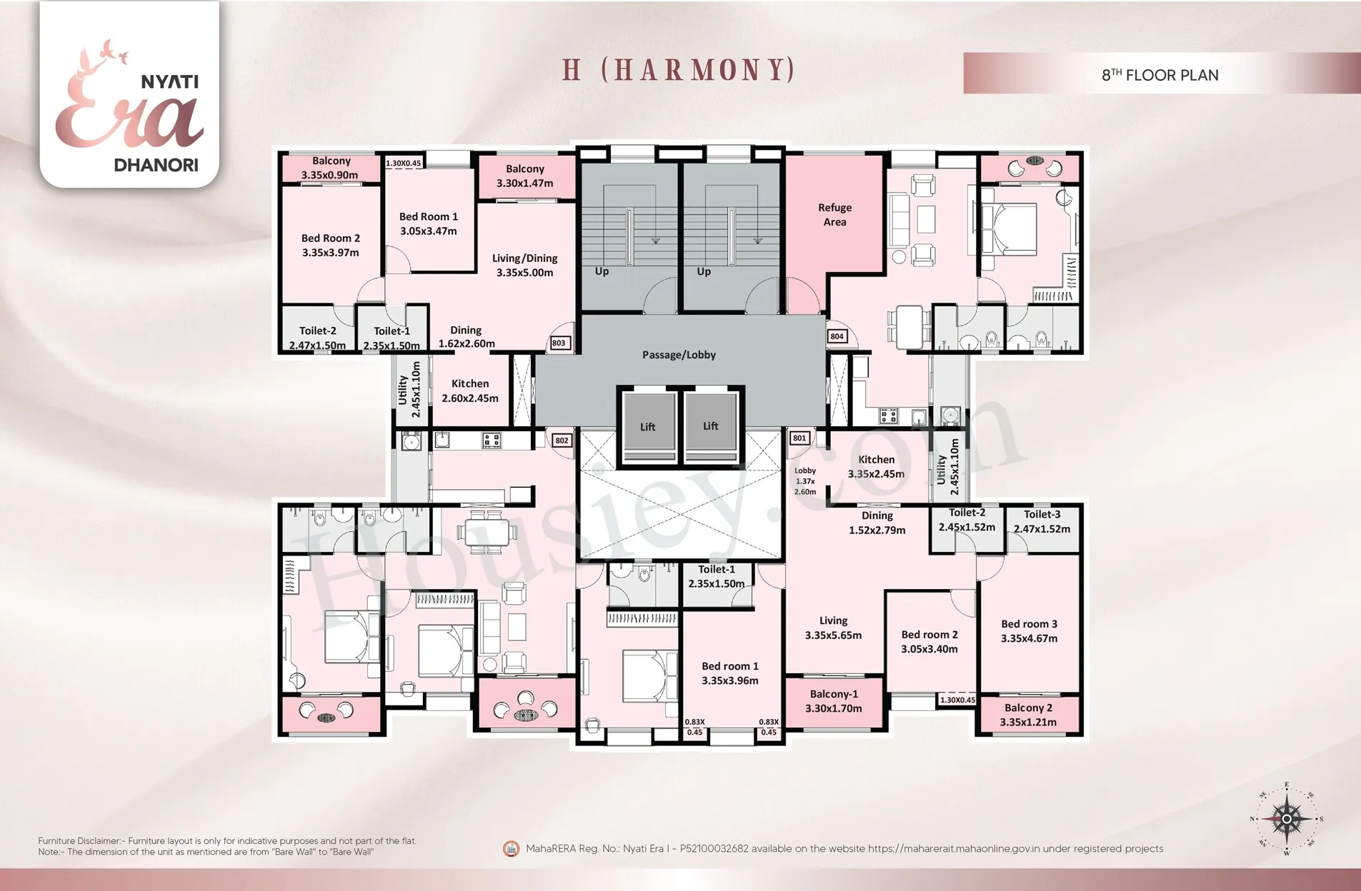 Nyati Era Floor plan 9