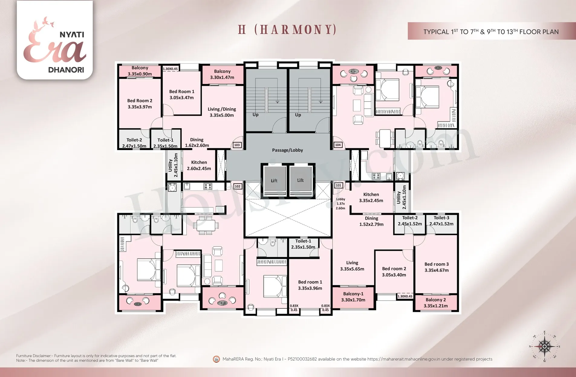Nyati Era Floor plan 10