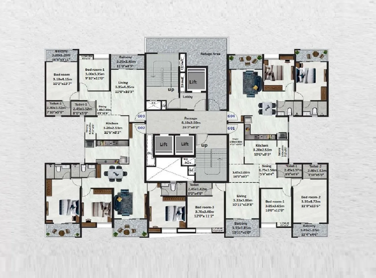 Nyati Esteban 2 Floor plan 2