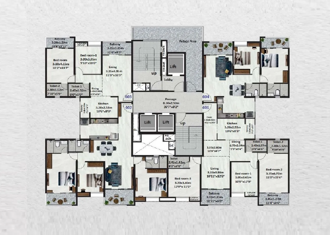 Nyati Esteban 2 Floor plan 1