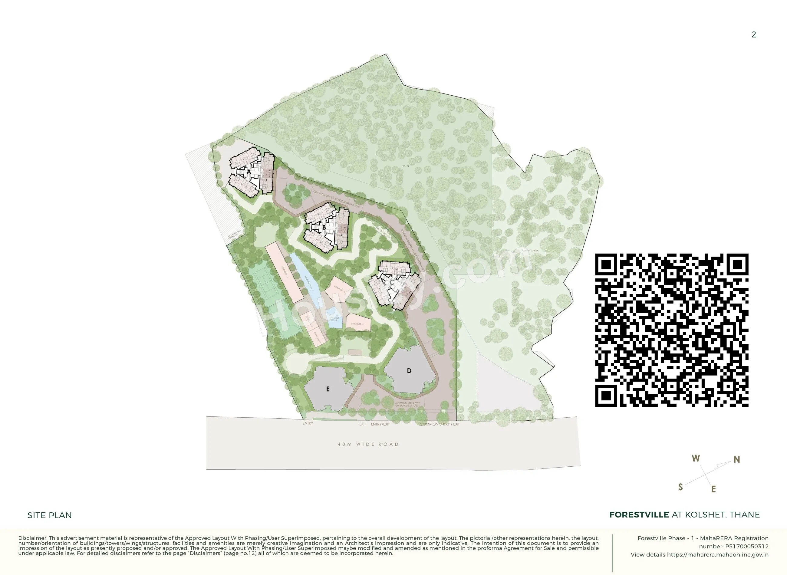 Oberoi Forestville Master Plan