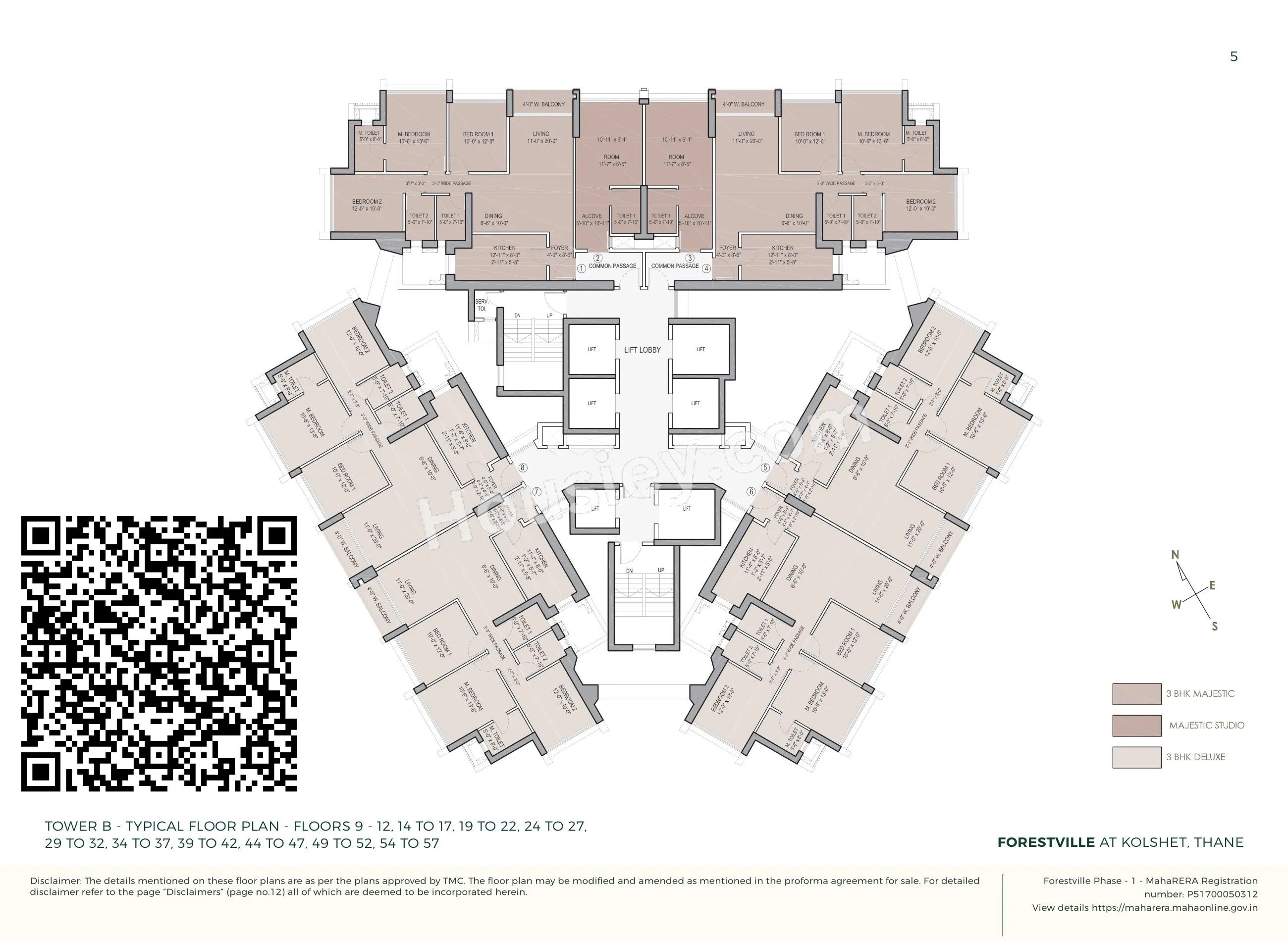 Oberoi Forestville Floor plan 4