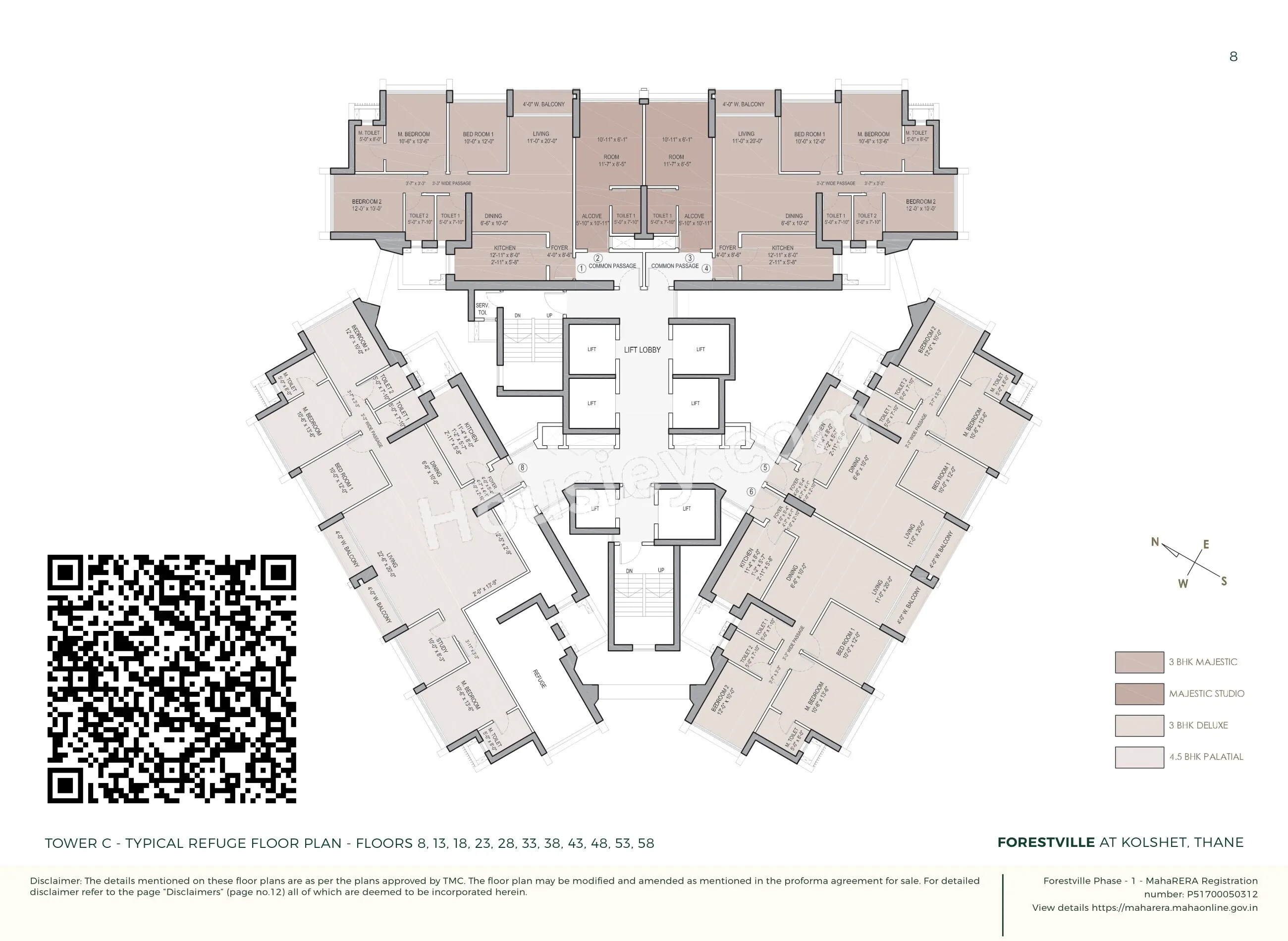Oberoi Forestville Floor plan 5