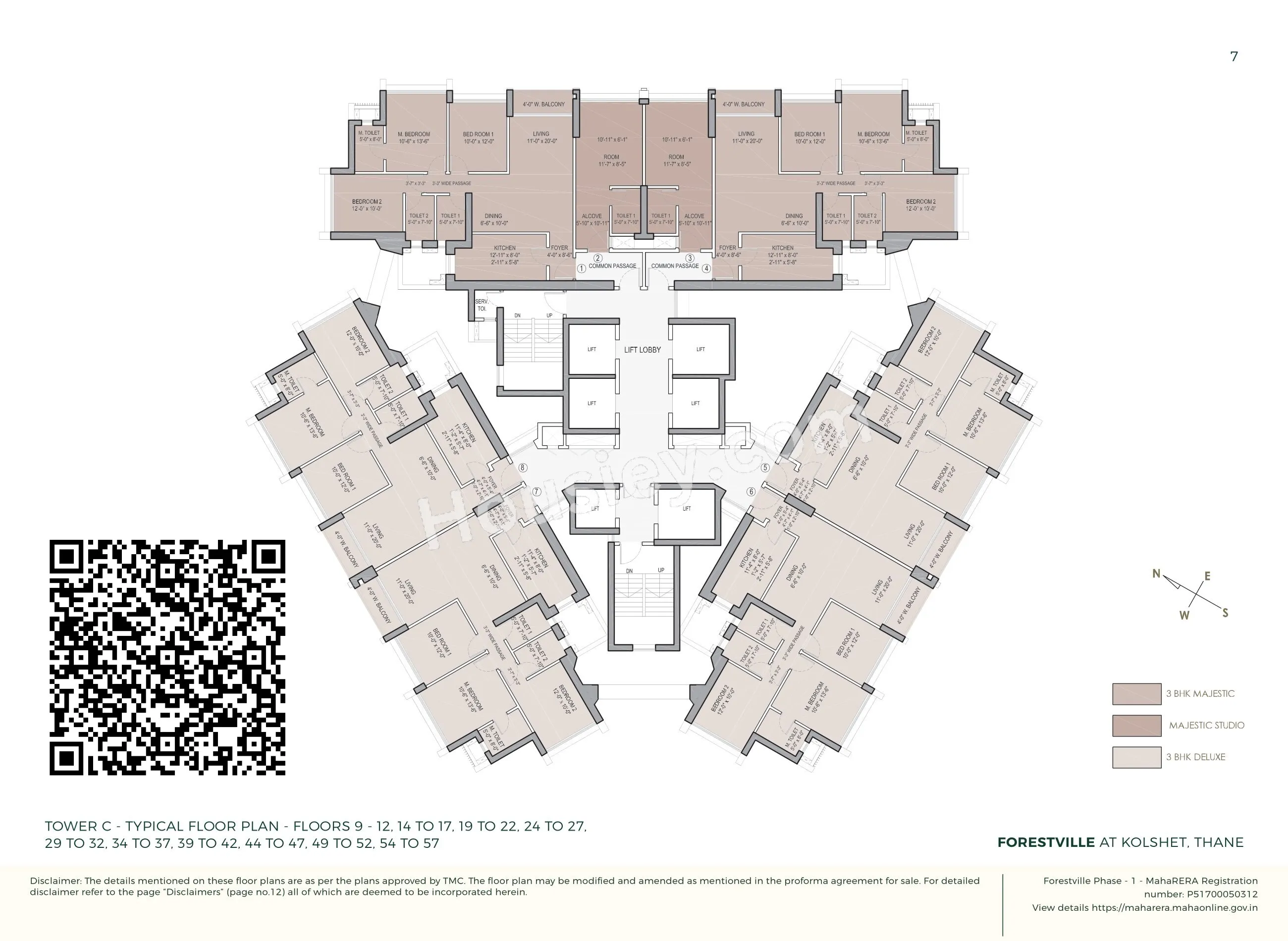Oberoi Forestville Floor plan 6