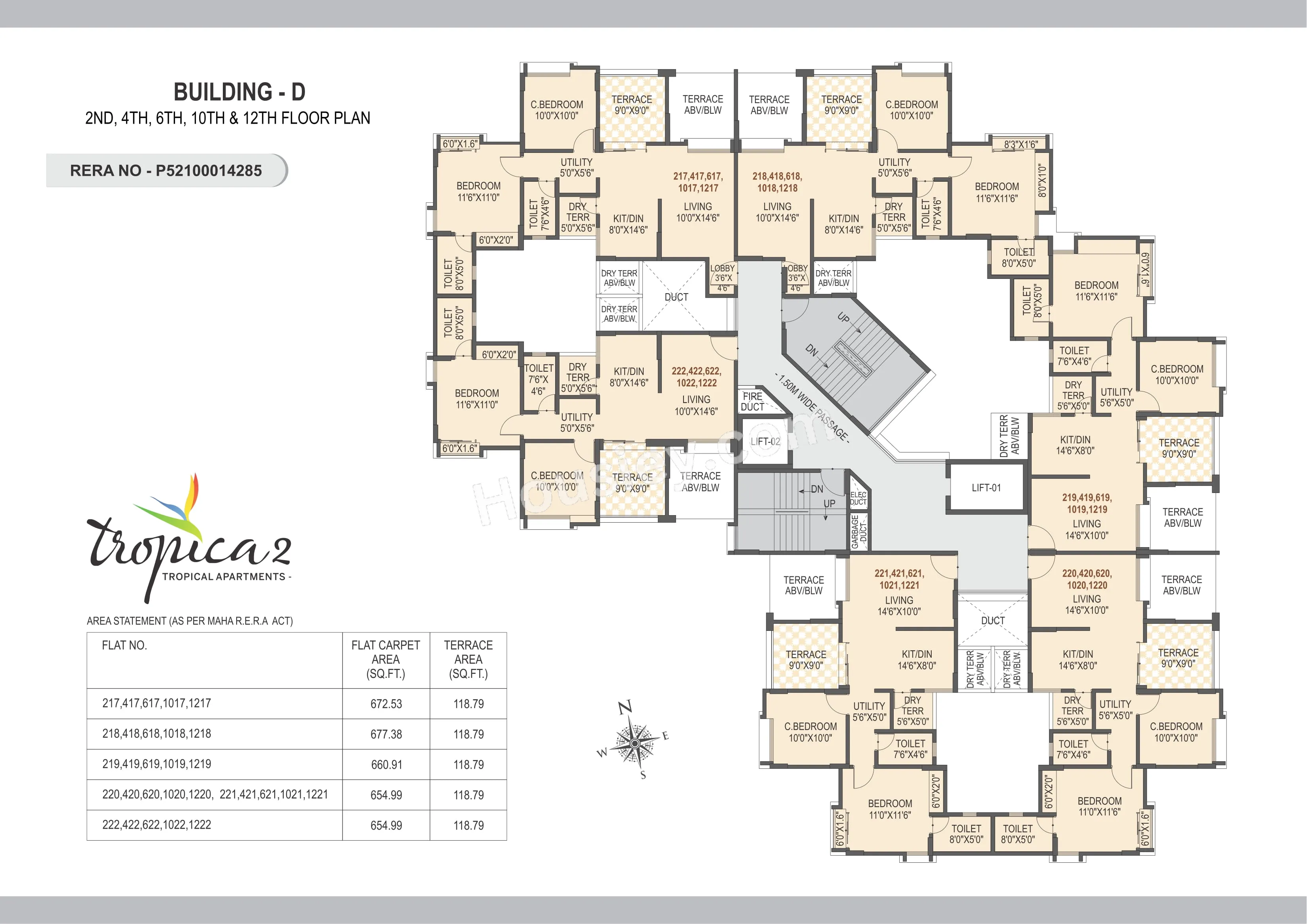Om Tropica Floor plan 2